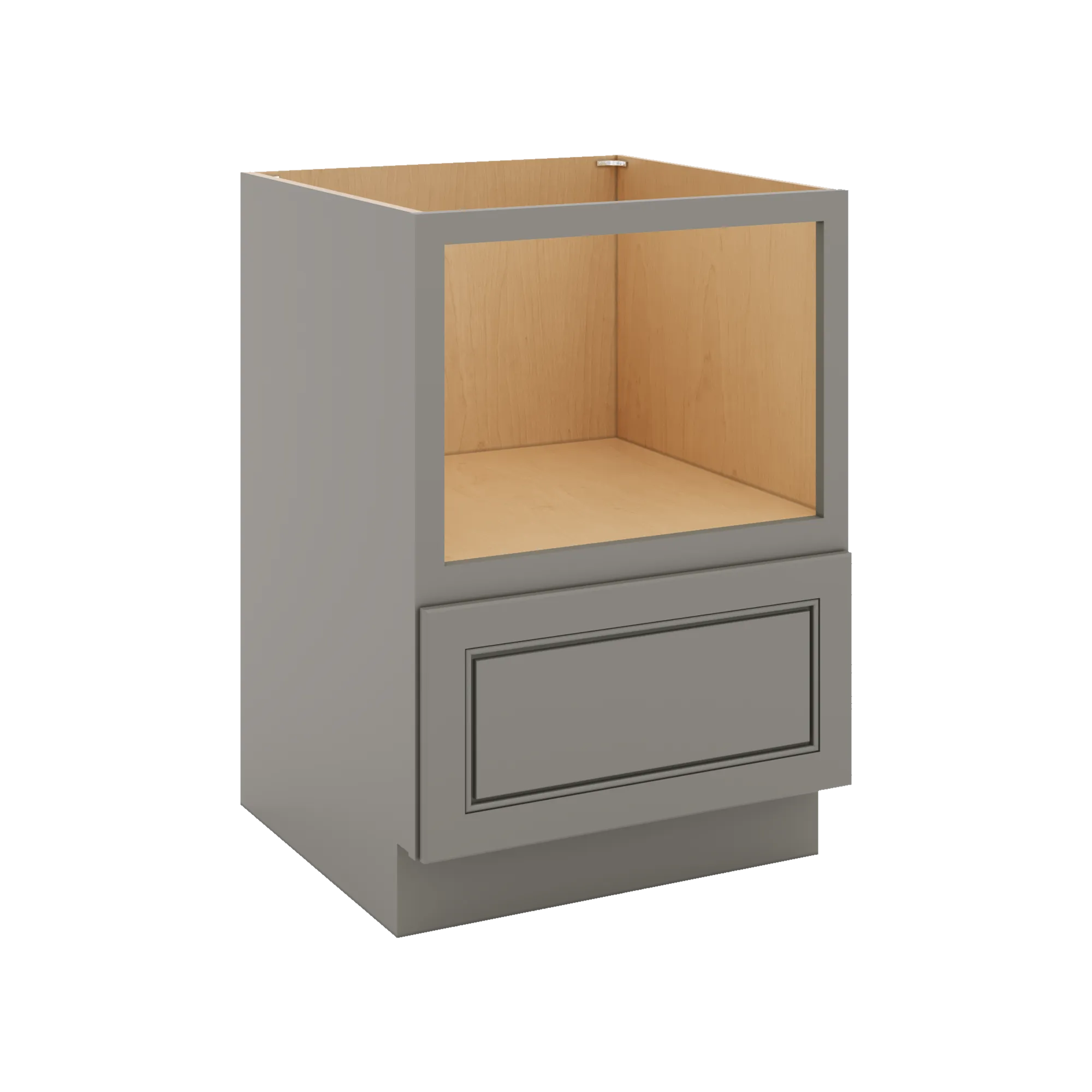 J&K Greige K3 Base Microwave Drawer - 24" W