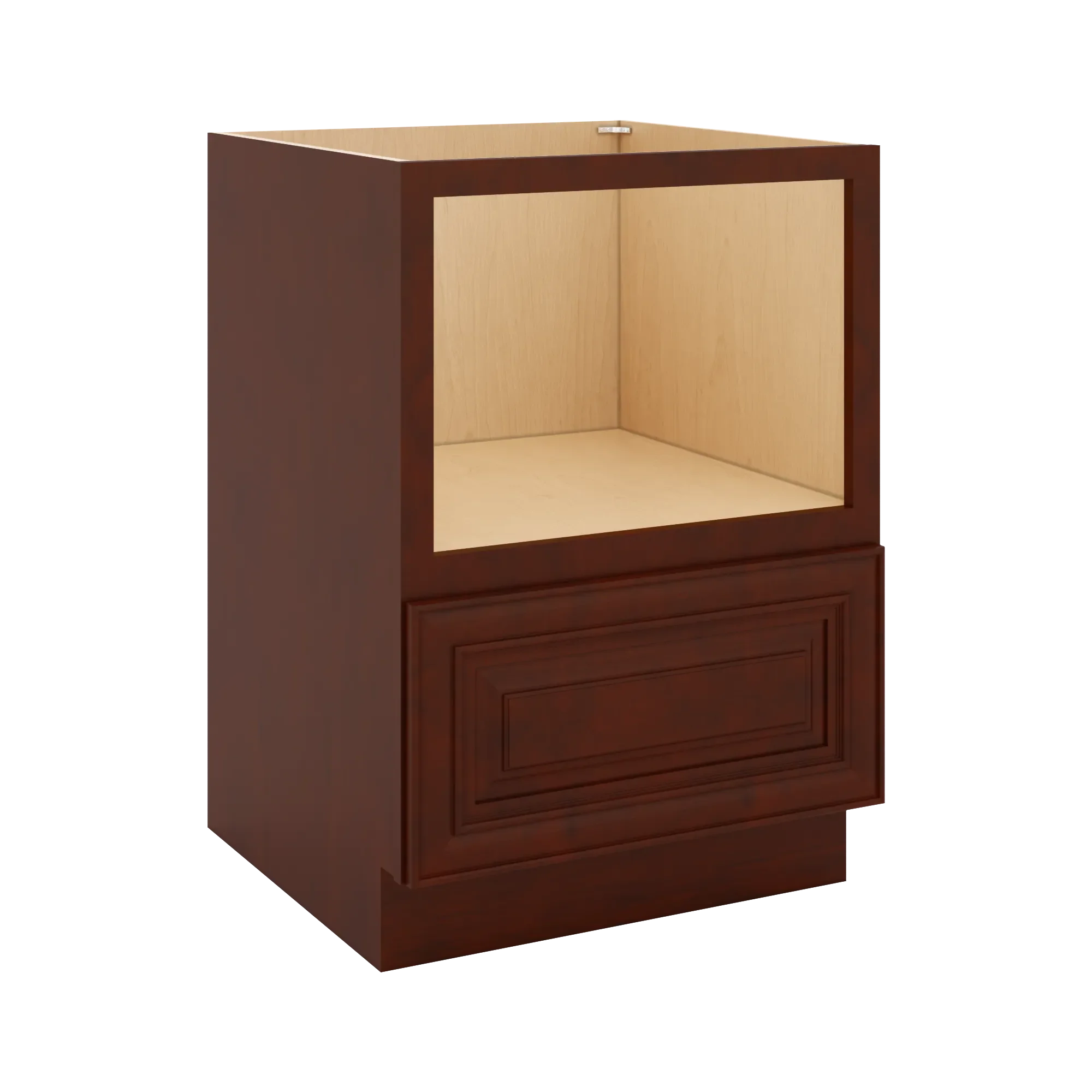 J&K Mahogany J5 Base Microwave Drawer - 24" W