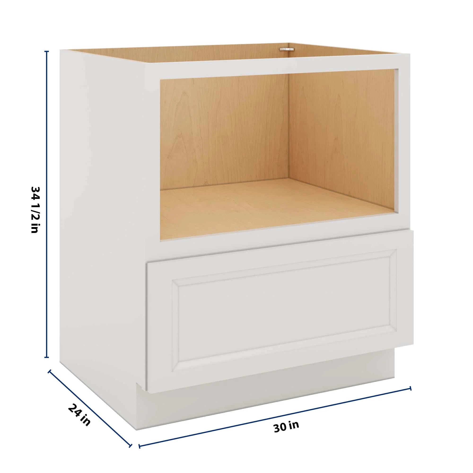 J&K Pure B5 Base Microwave Drawer - 30" W