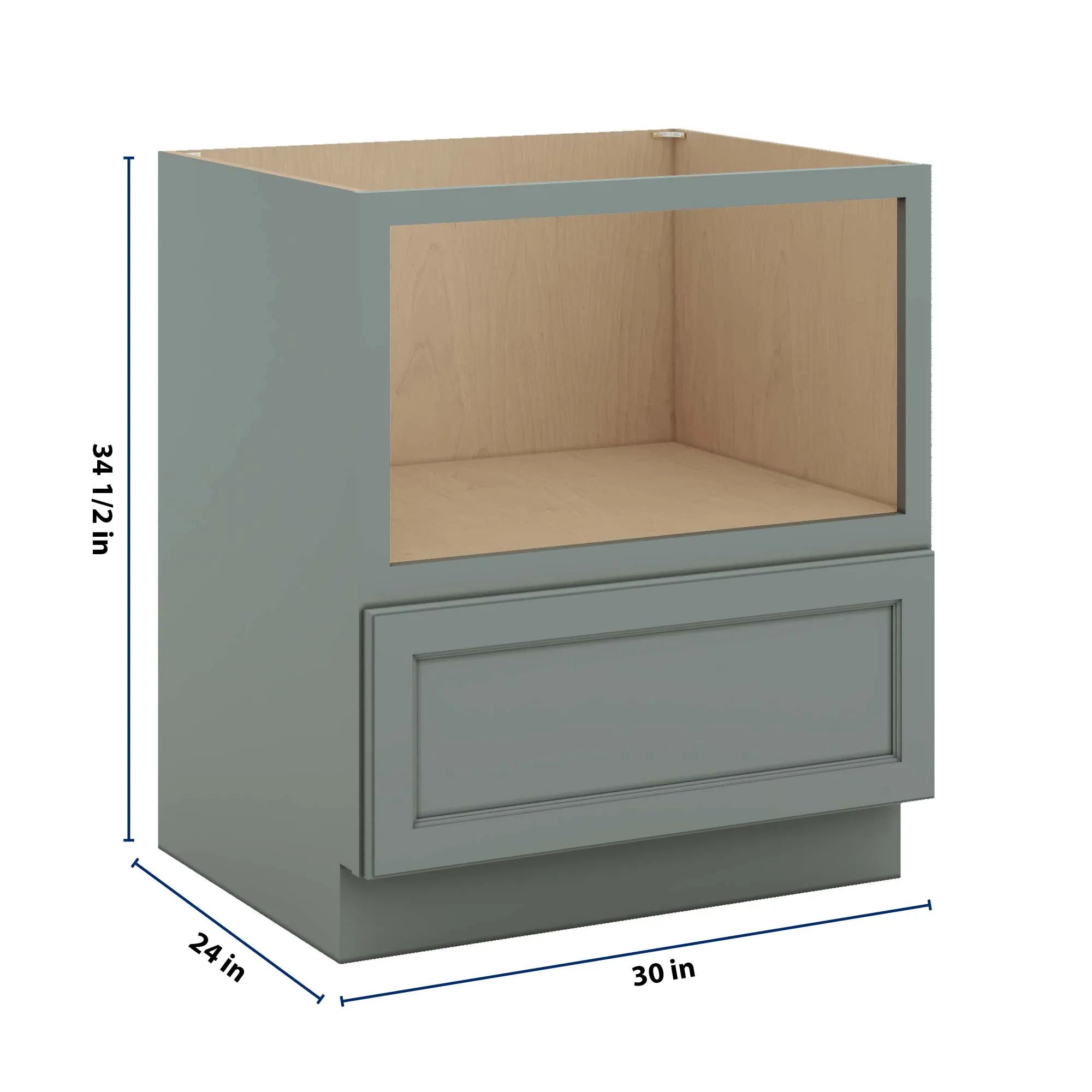 J&K Sage E3 Base Microwave Drawer - 30" W