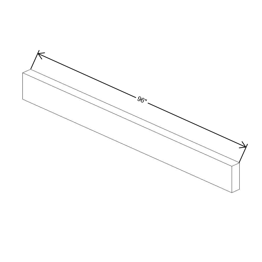 Fabuwood Allure Fusion Stone 96" W Mirror Molding