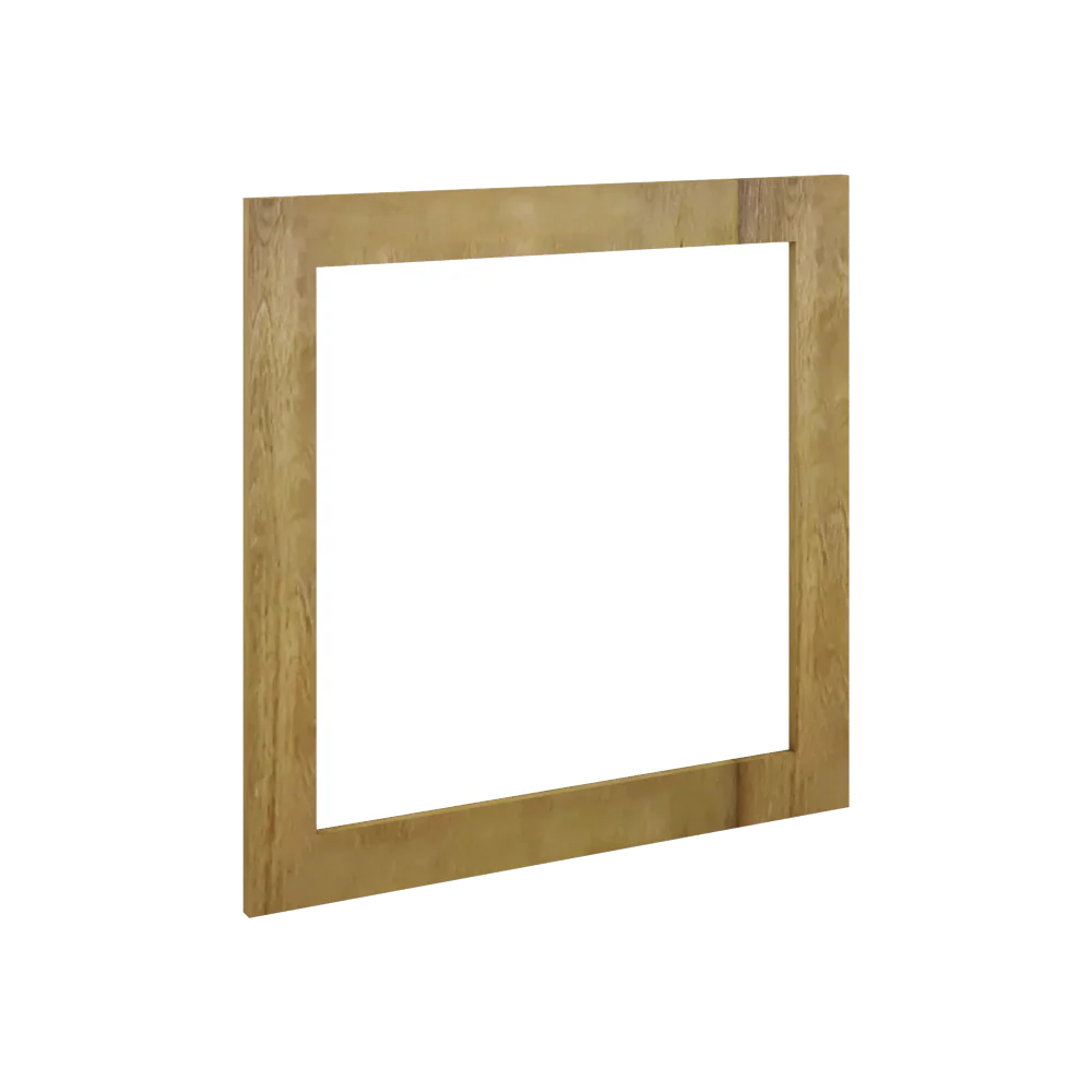Modernform Cabinet Natural Shaker 30" W X 30" H Vanity Mirror