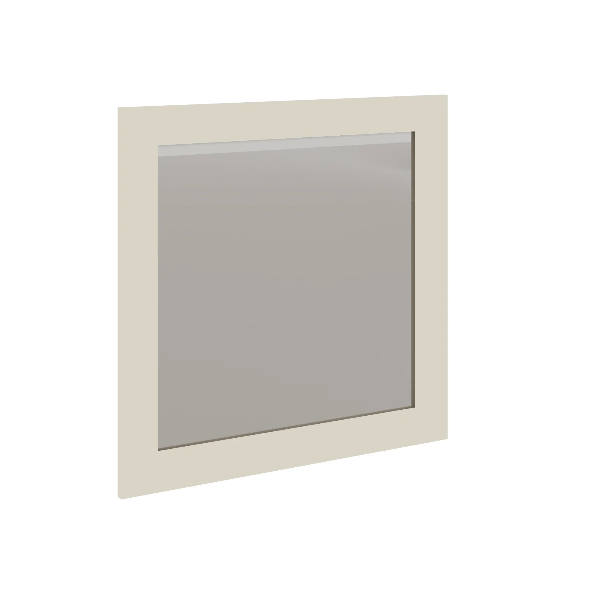 Modernform Cabinet Slim Dove White 30" W X 30" H Vanity Mirror