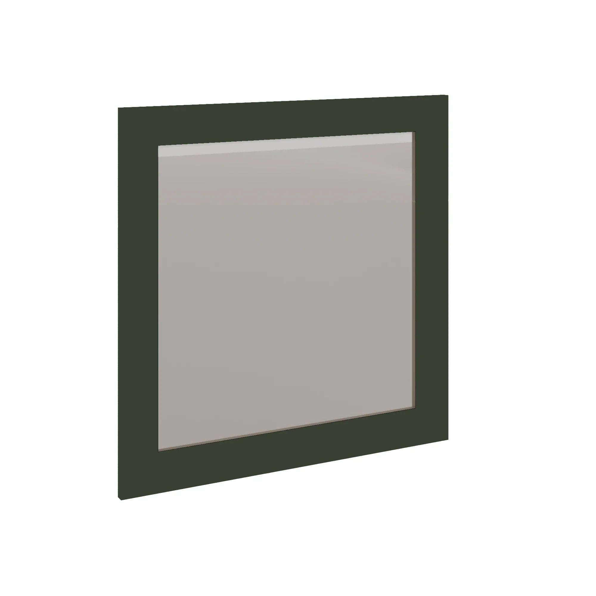 Modernform Cabinet Slim Sage Green 30" W X 30" H Vanity Mirror