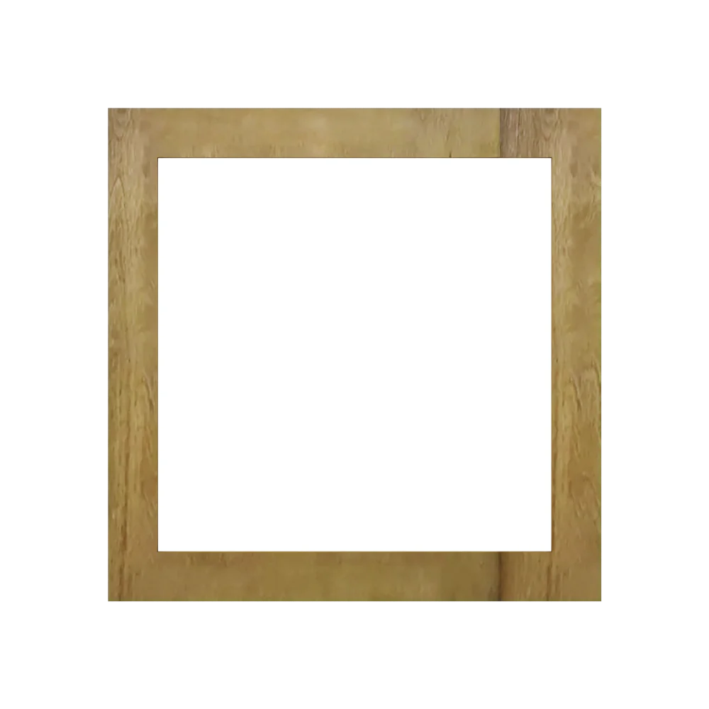 Modernform Cabinet Natural Shaker 30" W X 30" H Vanity Mirror