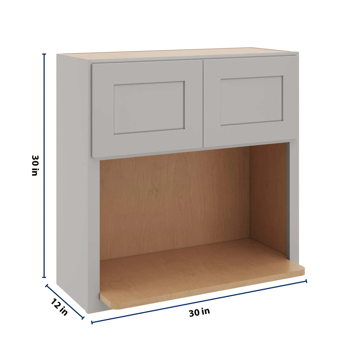 cnc-luxor-5-piece-misty-grey-30-w-x-30-h-microwave-cabinet
