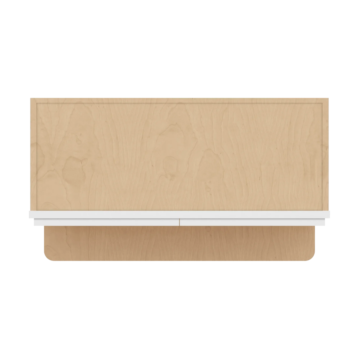 cnc luxor white 30 w x 30 h microwave cabinet