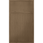 Cubitac Imperial Madison Hazelnut Shaker Door Sample