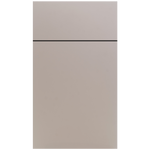 Modernform Cabinet Matte Grey Door Sample