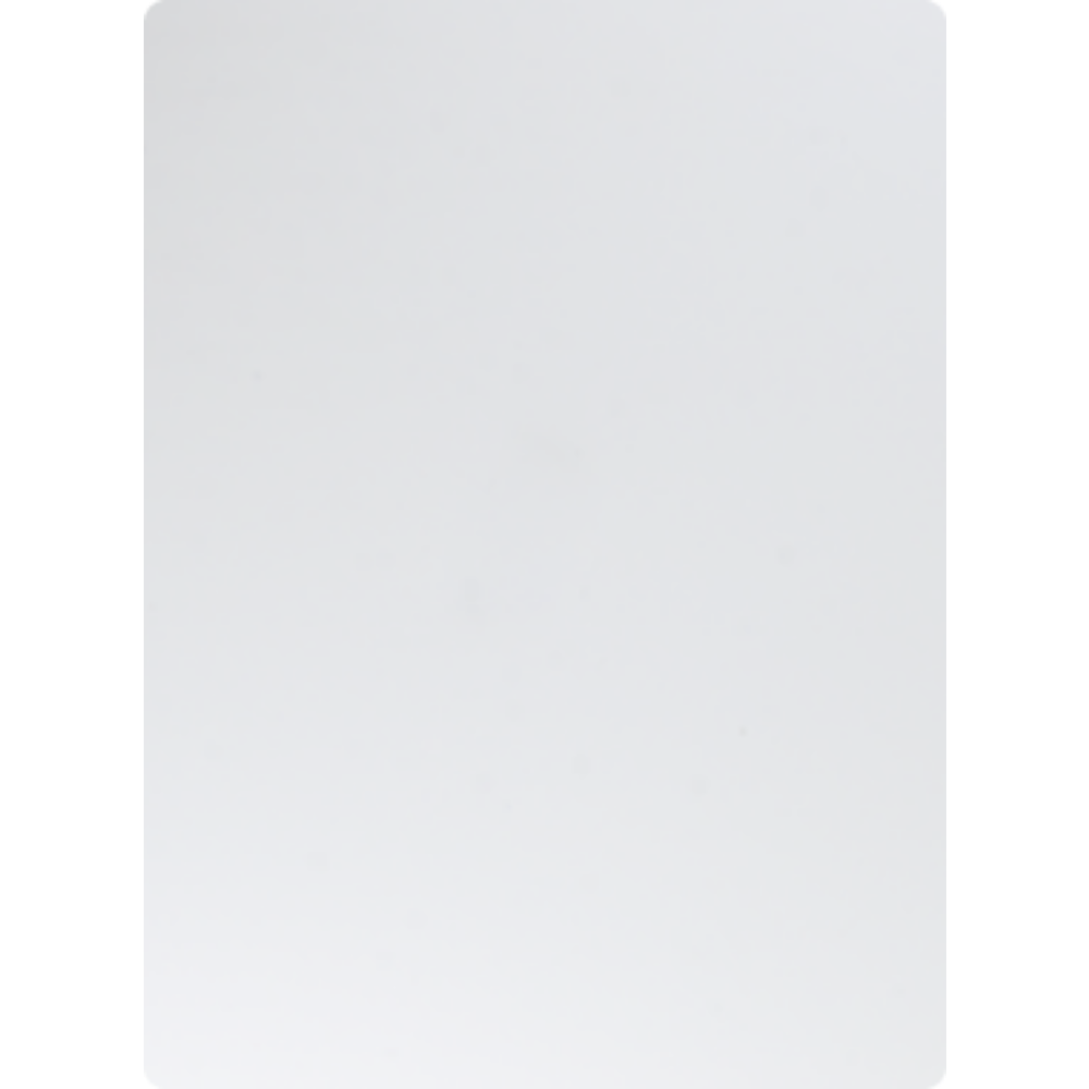 Modernform Cabinet Matte White Door Sample