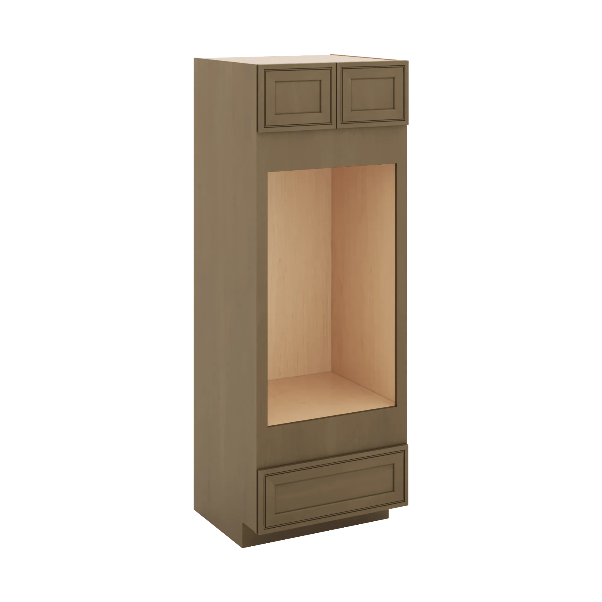 J&K Hazel H8 Double Oven w/One (1) Bottom Drawer 30" W x 84" H x 27" D
