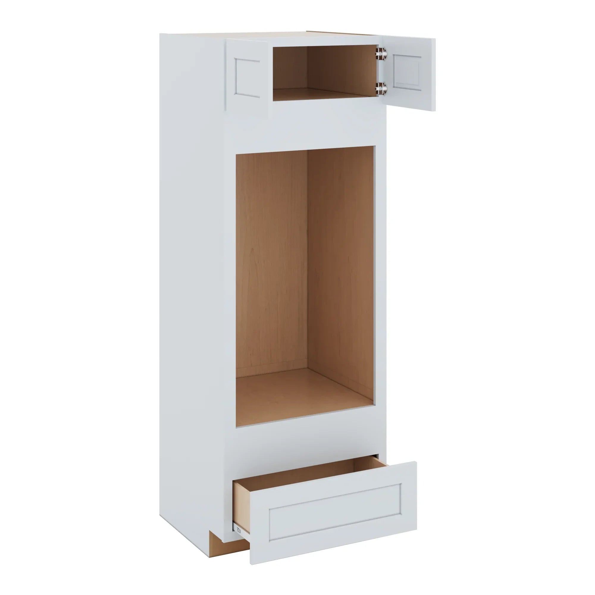 One (1) Bottom Drawer 30" W x 84" H x 27" D