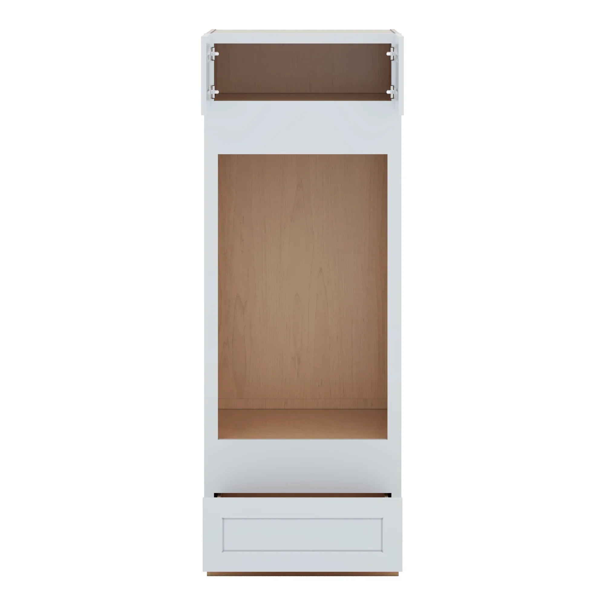 One (1) Bottom Drawer 30" W x 84" H x 27" D