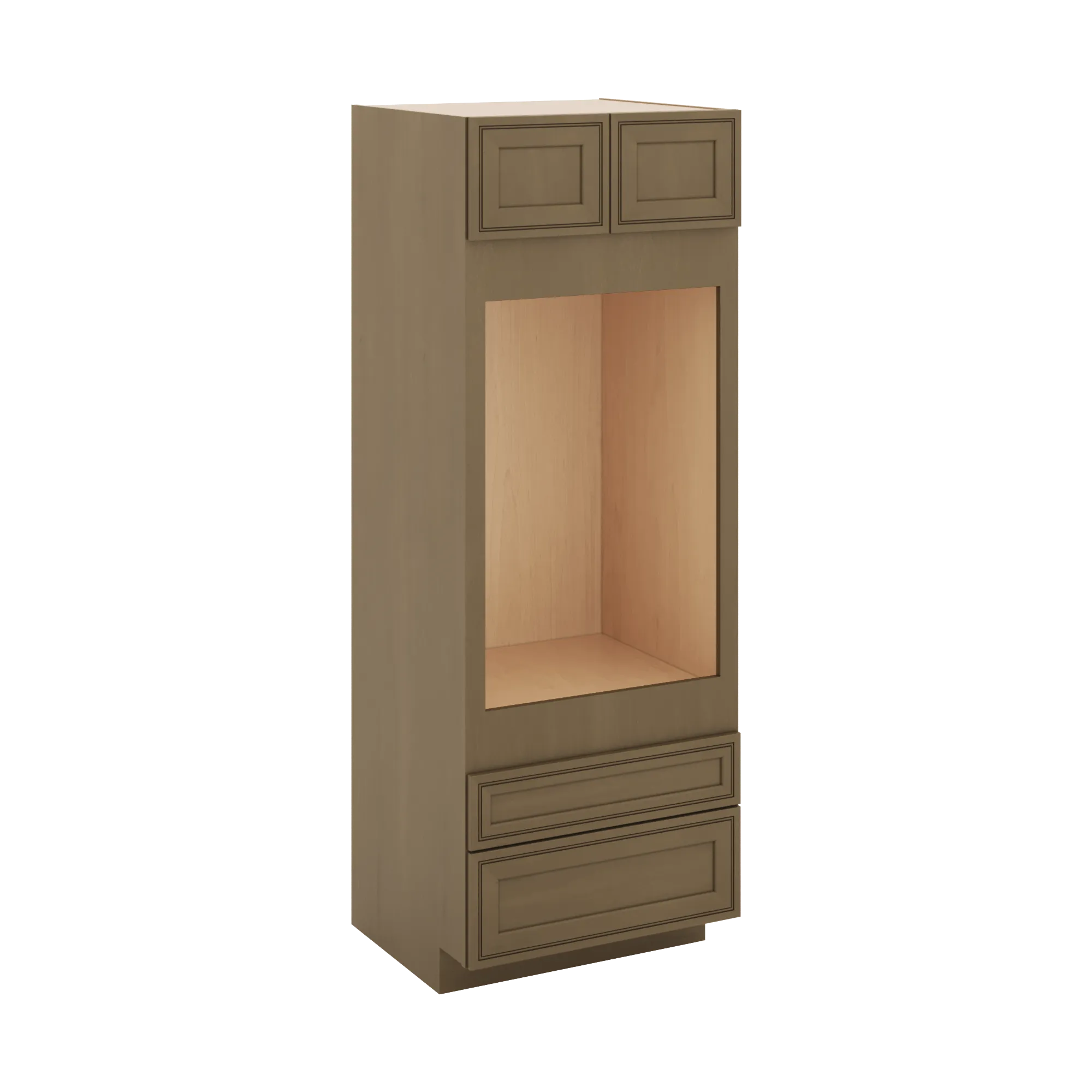J&K Hazel H8 Single Oven w/Two (2) Bottom Drawers 30" W x 84" H x 27" D