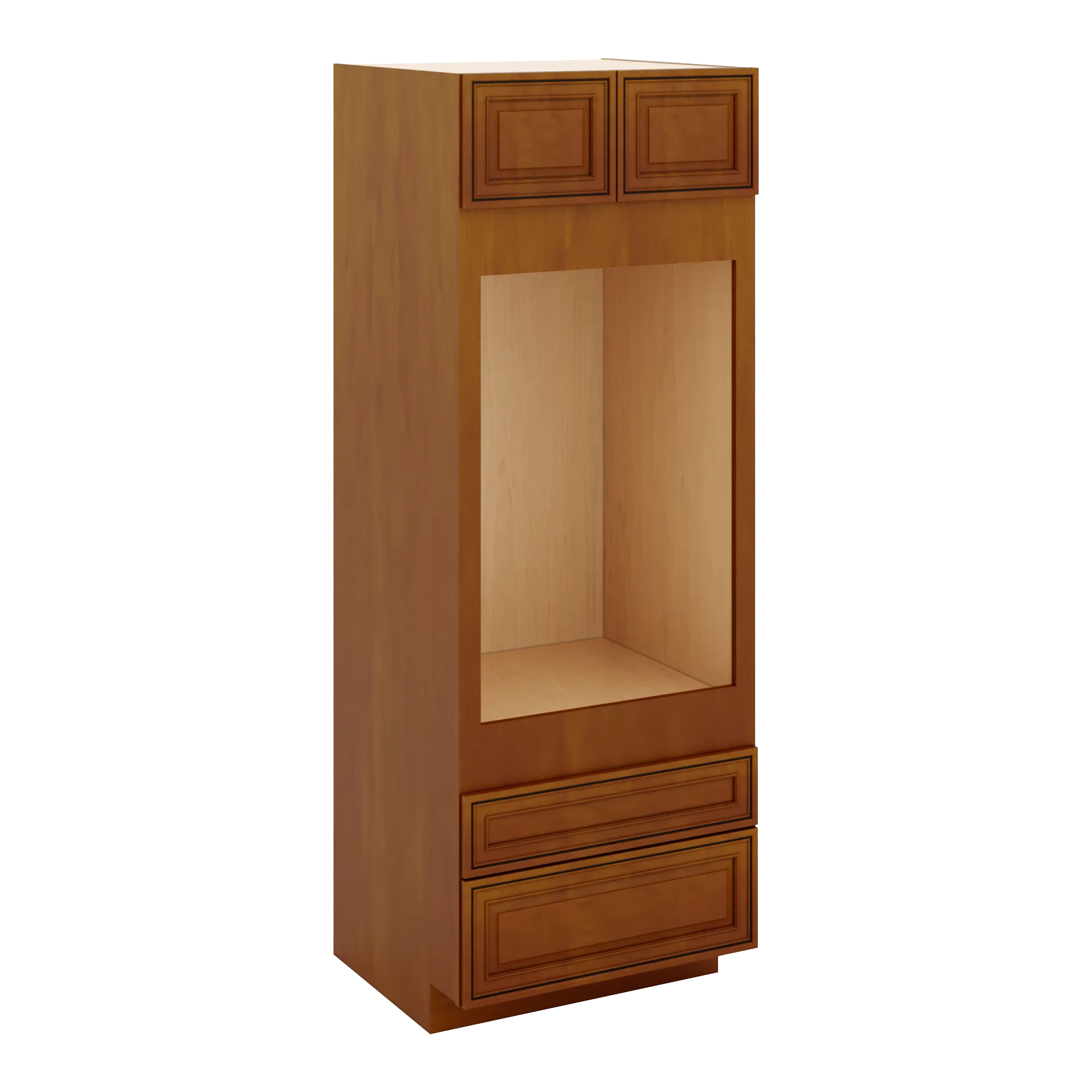 j-k-mocha-glazed-k10-single-oven-w-two-2-bottom-drawers-30-w-x-84-h-x-27-d