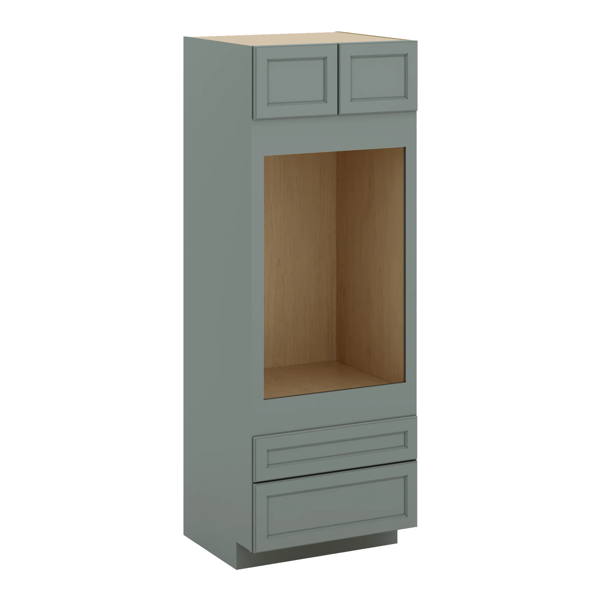 J&K Sage E3 Single Oven w/Two (2) Bottom Drawers 30" W x 84" H x 27" D