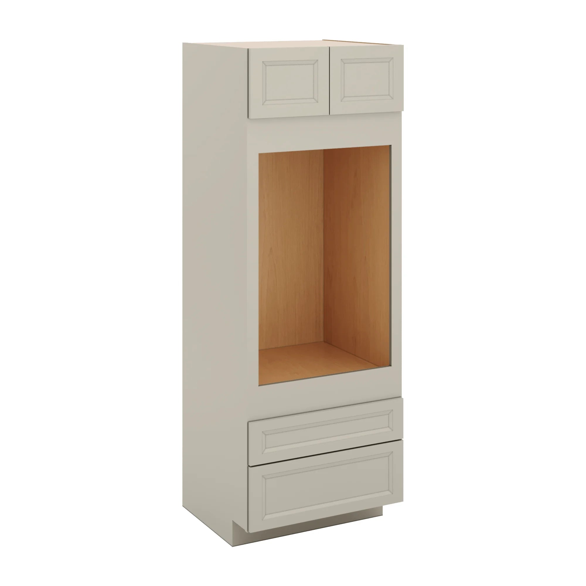J&K Pebble B6 Single Oven w/Two (2) Bottom Drawers 30" W x 84" H x 27" D