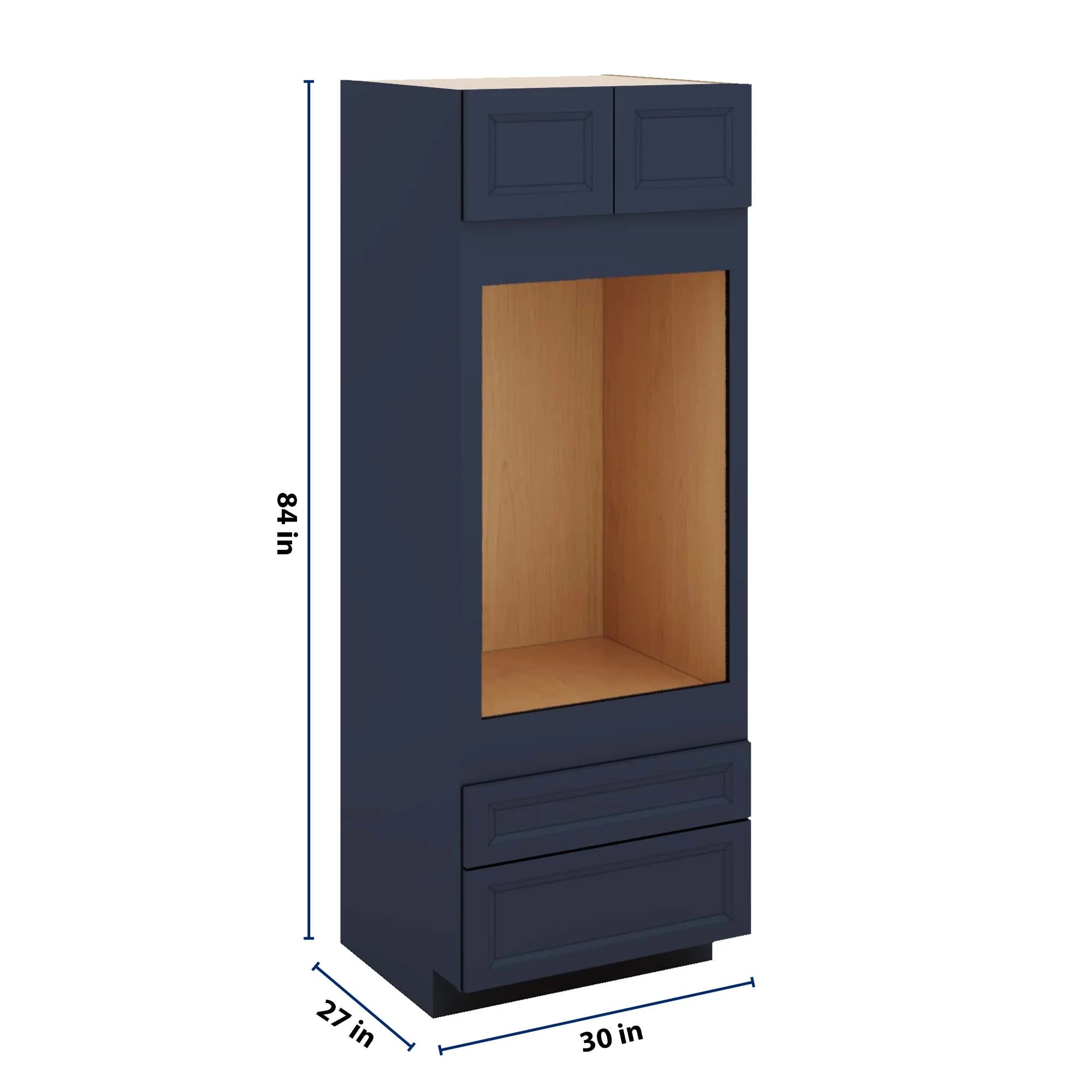 J&K Naval B7 Single Oven w/Two (2) Bottom Drawers 30" W x 84" H x 27" D