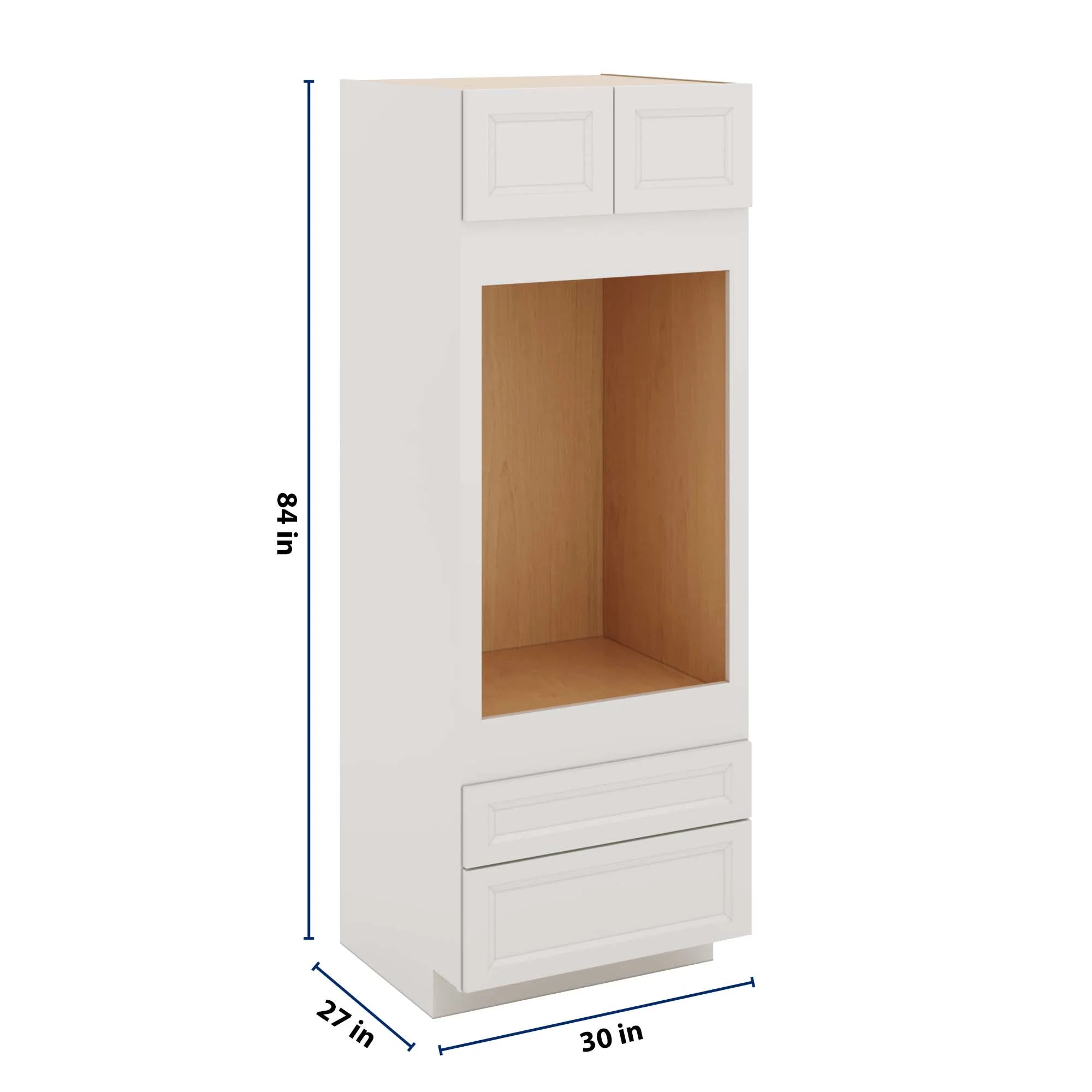 J&K Pure B5 Single Oven w/Two (2) Bottom Drawers 30" W x 84" H x 27" D
