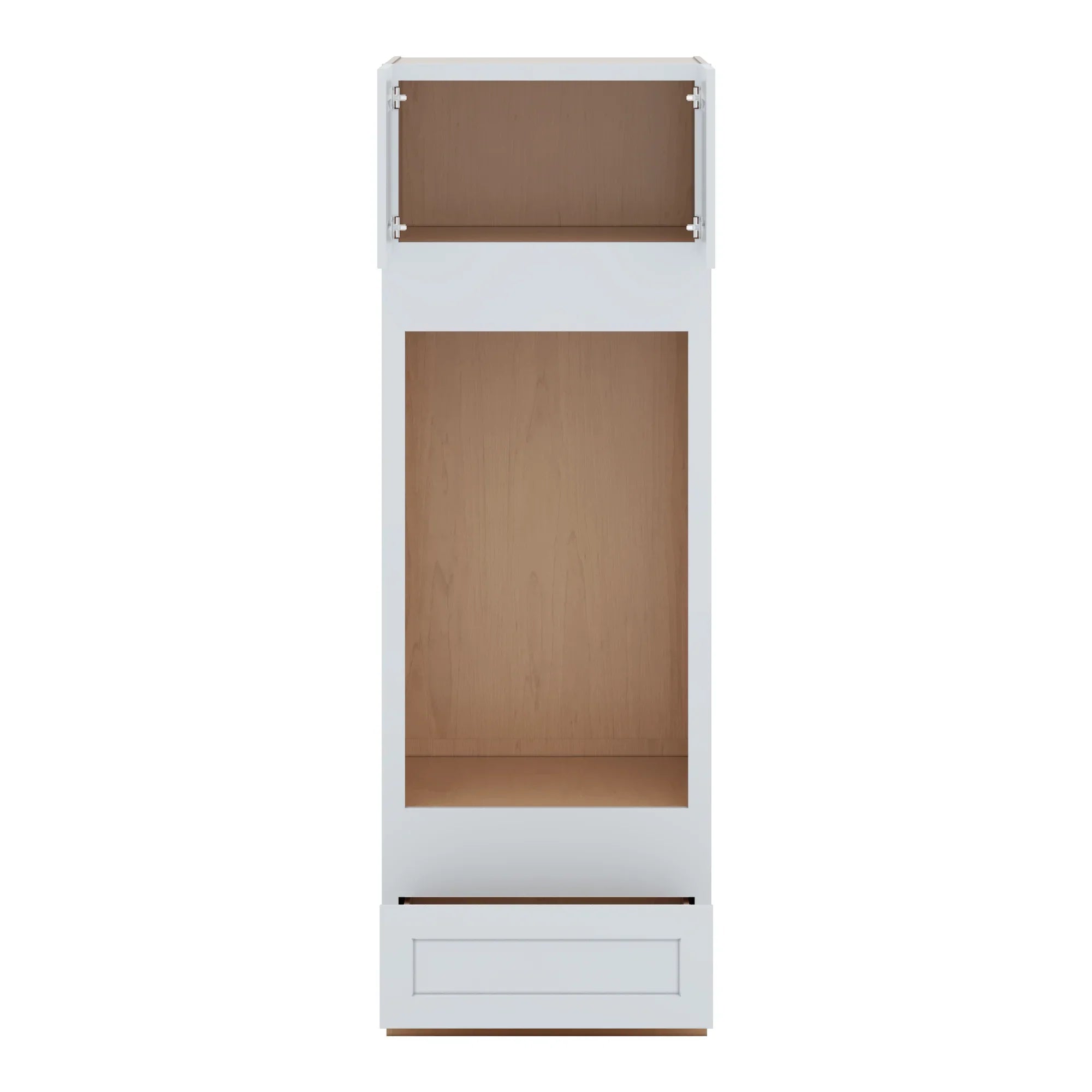 One (1) Bottom Drawer 30" W x 90" H x 27" D