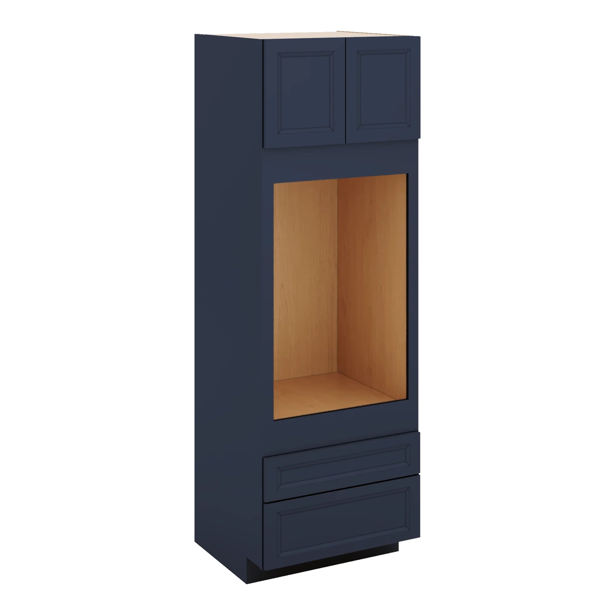 J&K Naval B7 Single Oven w/Two (2) Bottom Drawers 30" W x 90" H x 27" D