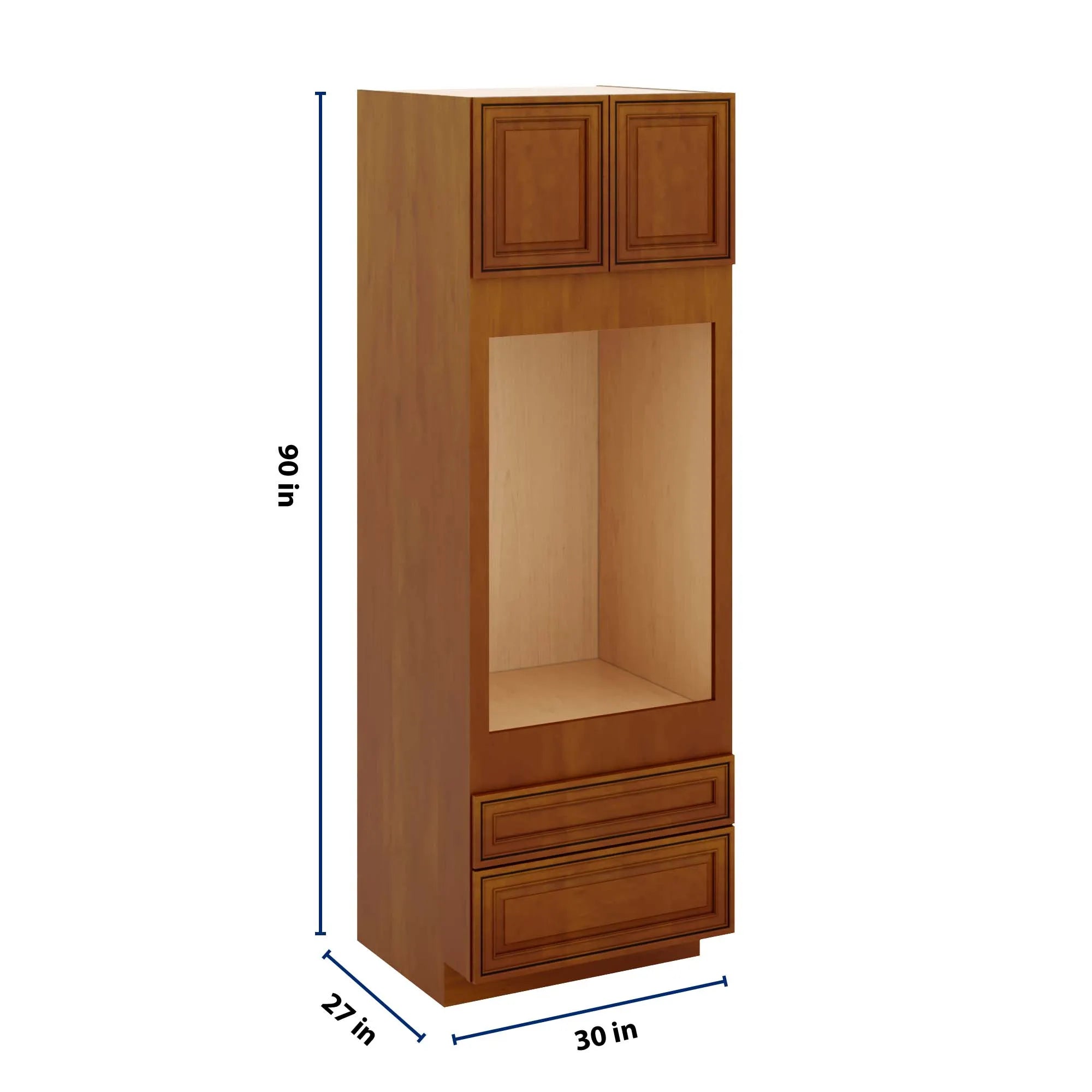 j-k-mocha-glazed-k10-single-oven-w-two-2-bottom-drawers-30-w-x-90-h-x-27-d