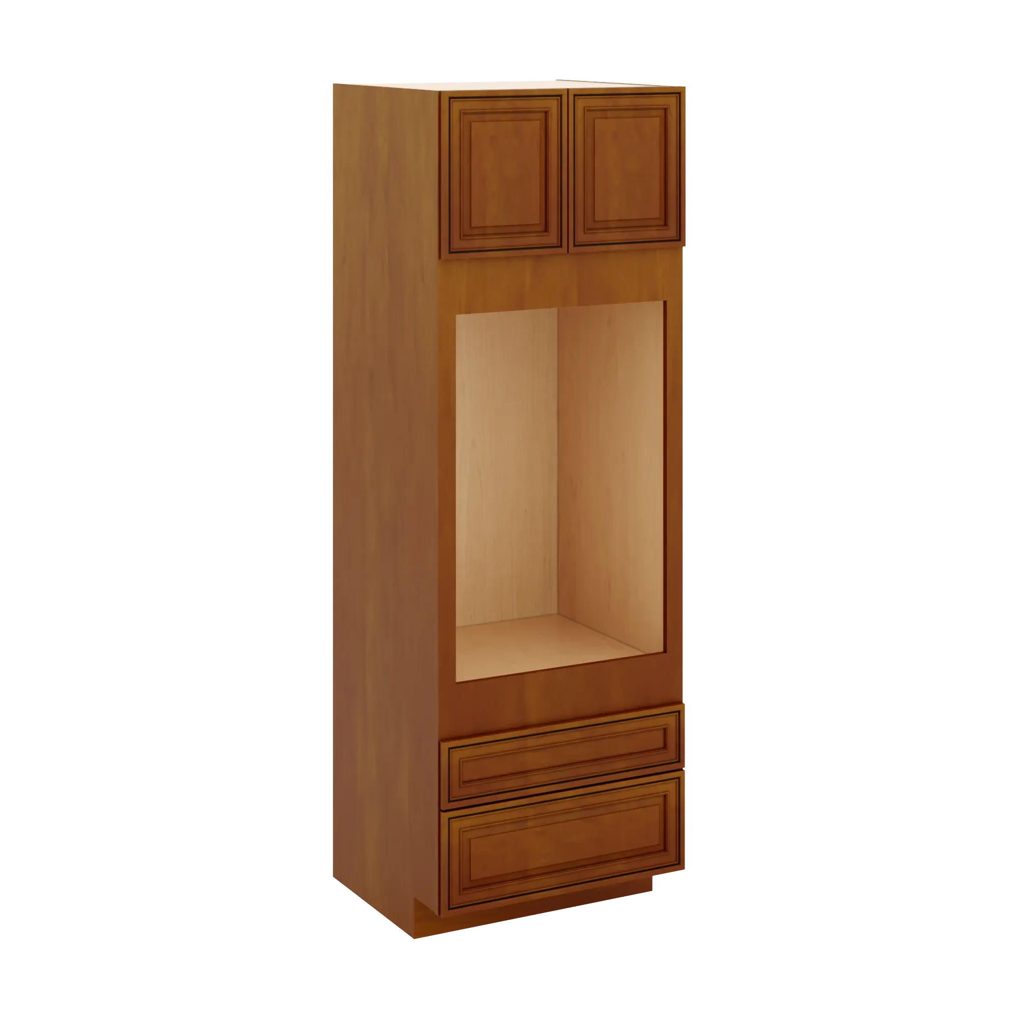 j-k-mocha-glazed-k10-single-oven-w-two-2-bottom-drawers-30-w-x-90-h-x-27-d