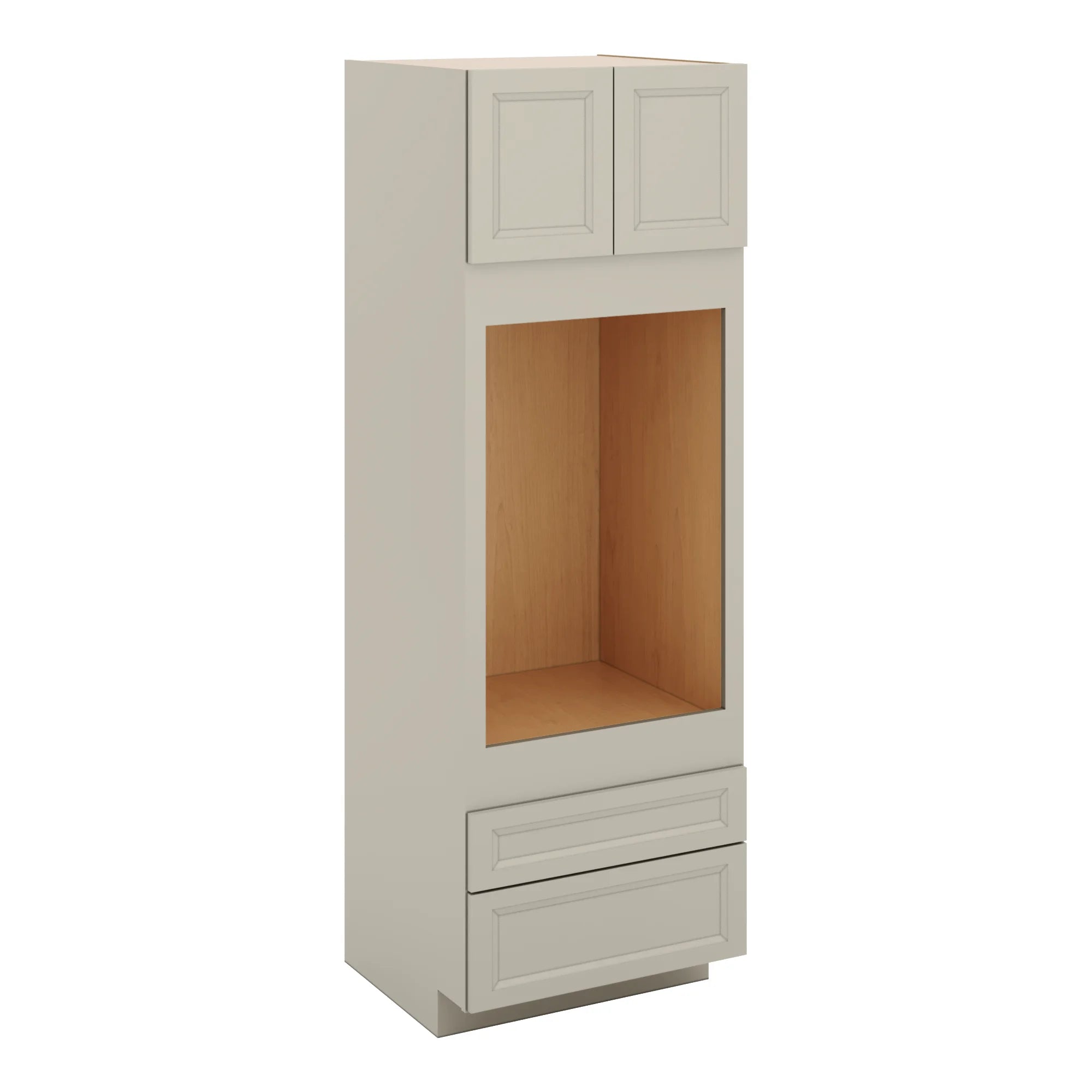 J&K Pebble B6 Single Oven w/Two (2) Bottom Drawers 30" W x 90" H x 27" D