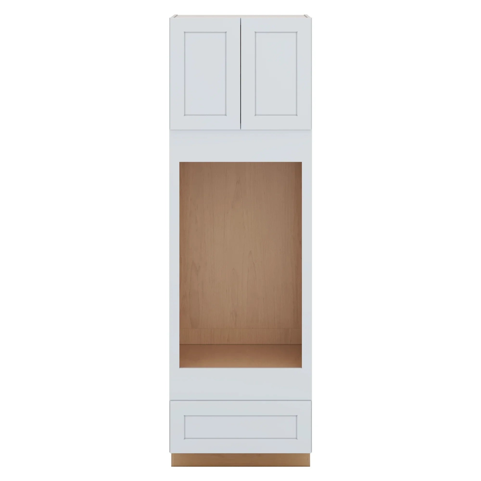 One (1) Bottom Drawer 30" W x 96" H x 27" D