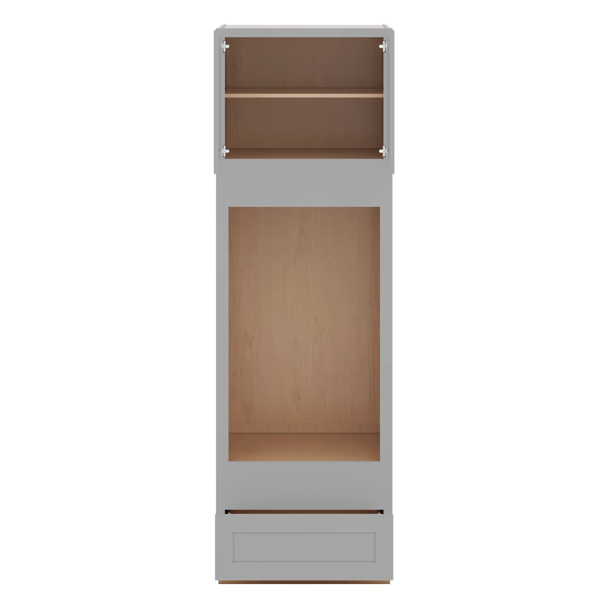 OC309627WO Open Front Castle Gray png