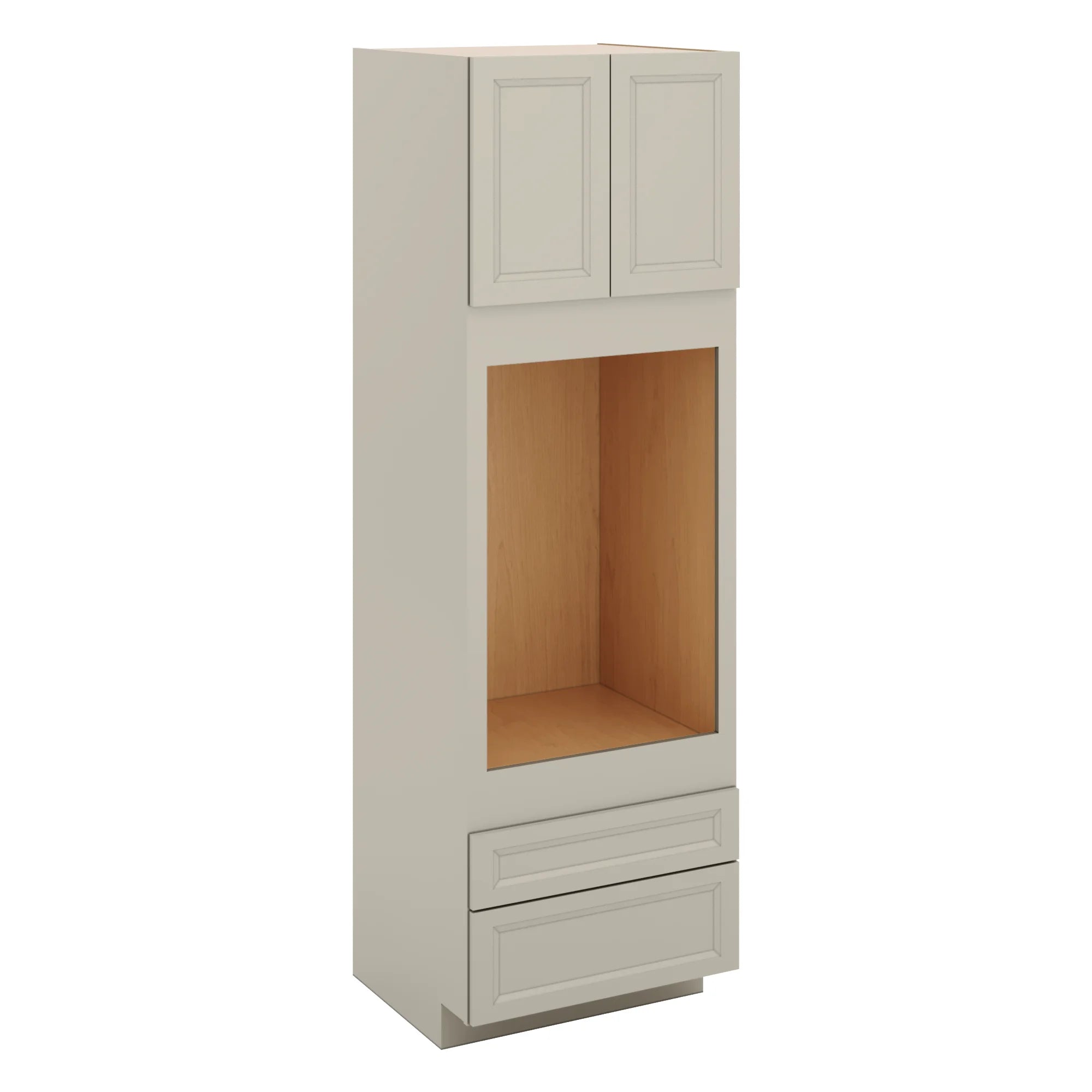J&K Pebble B6 Single Oven w/Two (2) Bottom Drawers 30" W x 96" H x 27" D
