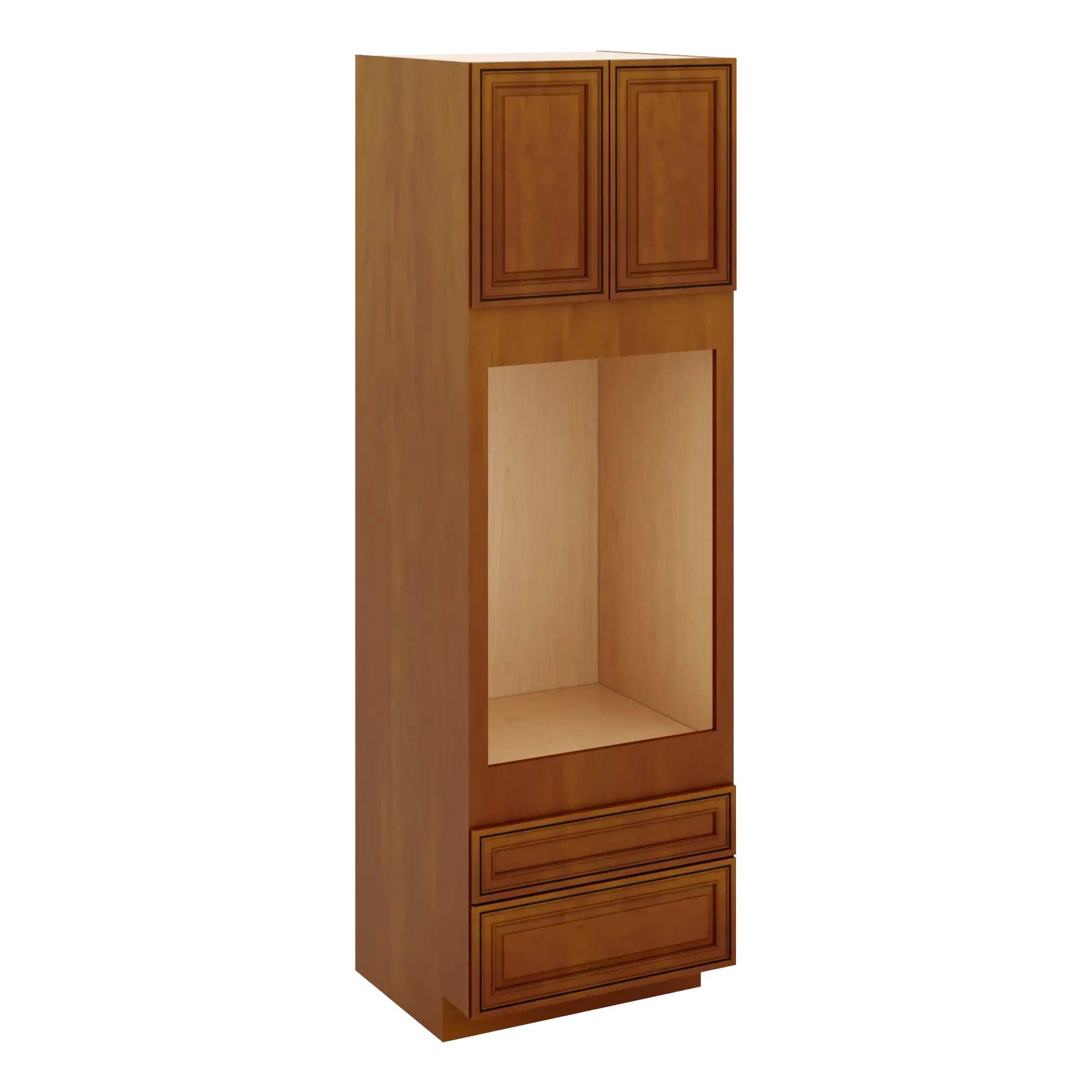 j-k-mocha-glazed-k10-single-oven-w-two-2-bottom-drawers-30-w-x-96-h-x-27-d
