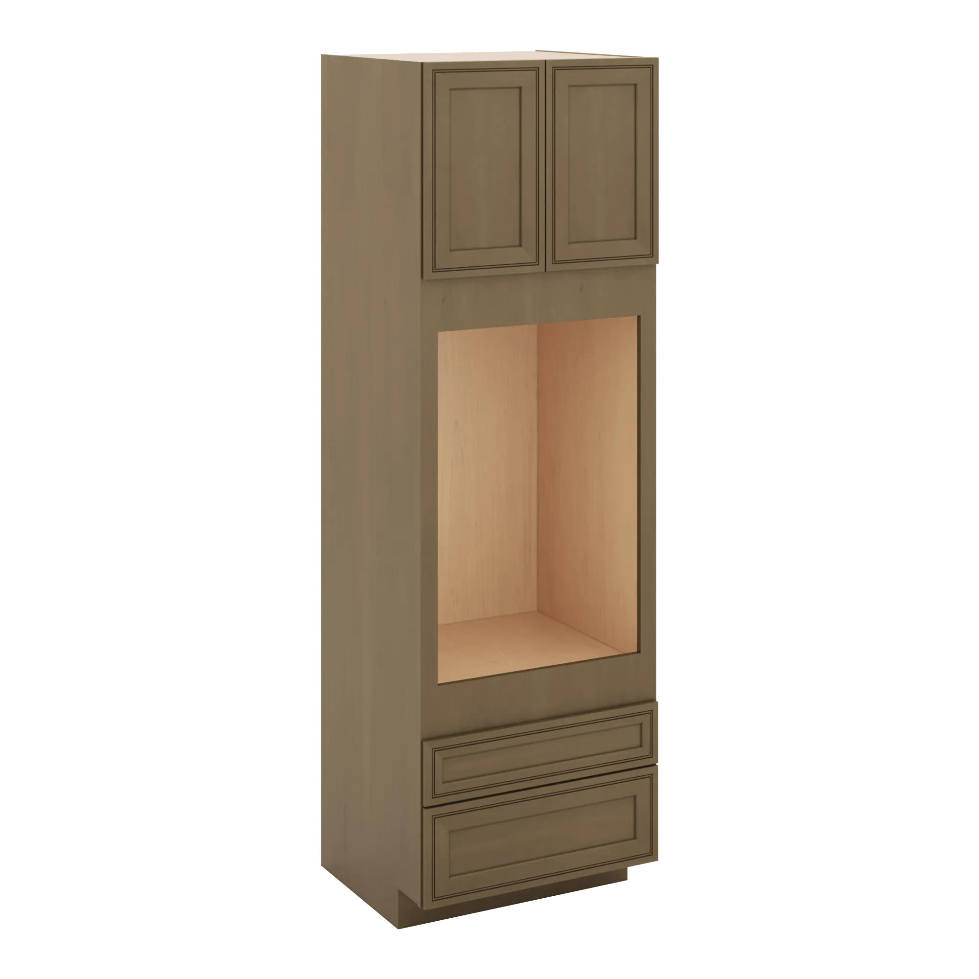 J&K Hazel H8 Single Oven w/Two (2) Bottom Drawers 30" W x 96" H x 27" D
