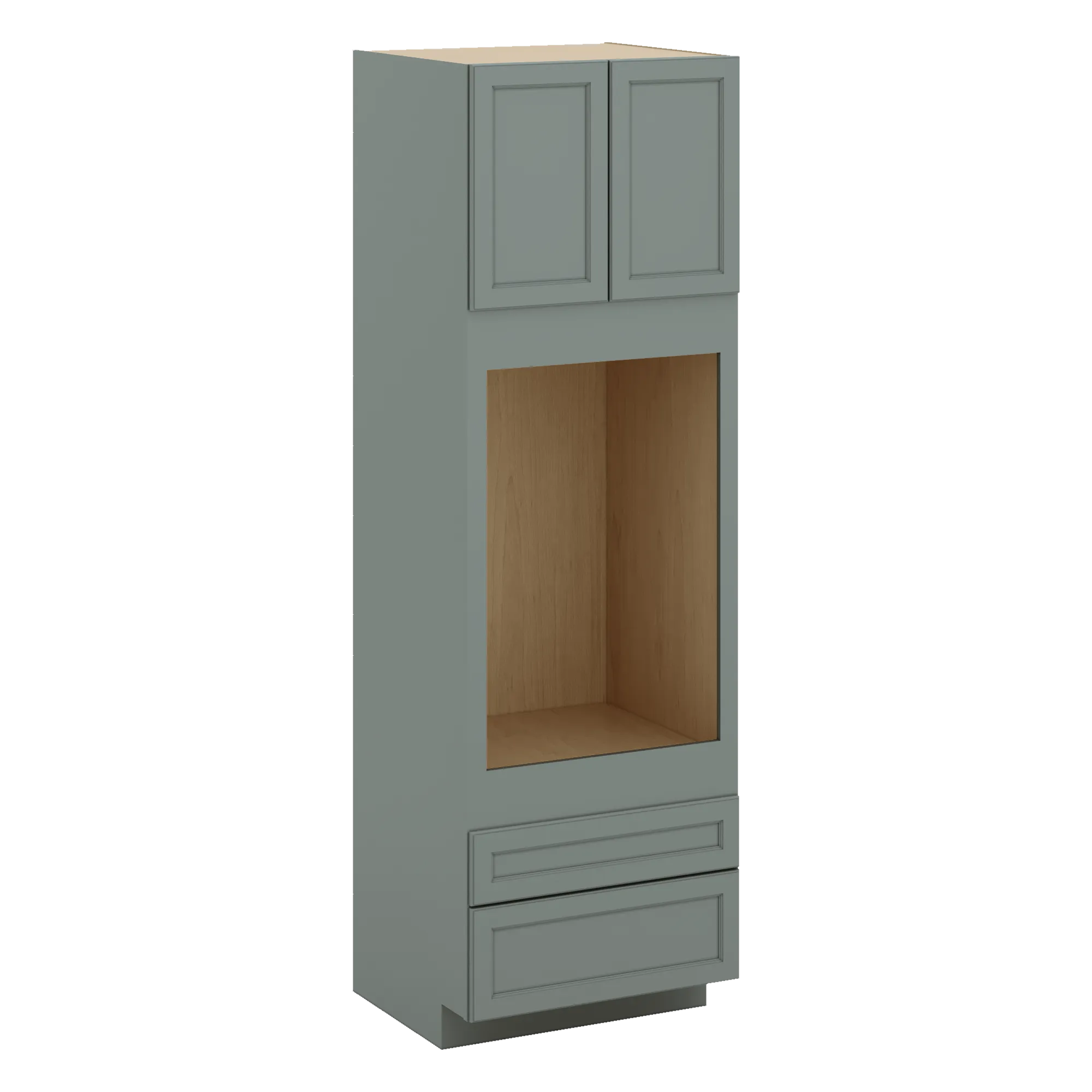 J&K Sage E3 Single Oven w/Two (2) Bottom Drawers 30" W x 96" H x 27" D