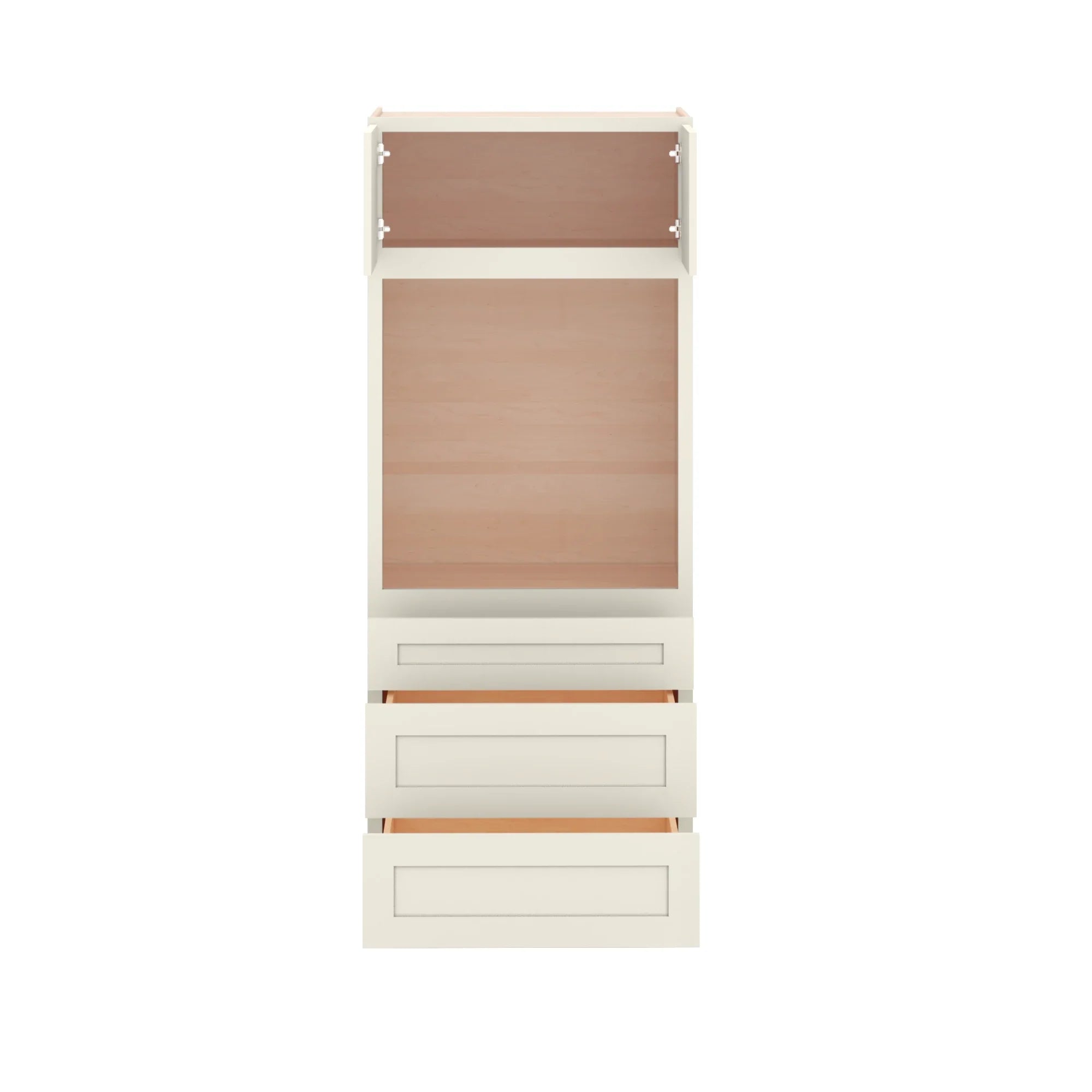 OC338424 Open Front Dove White png