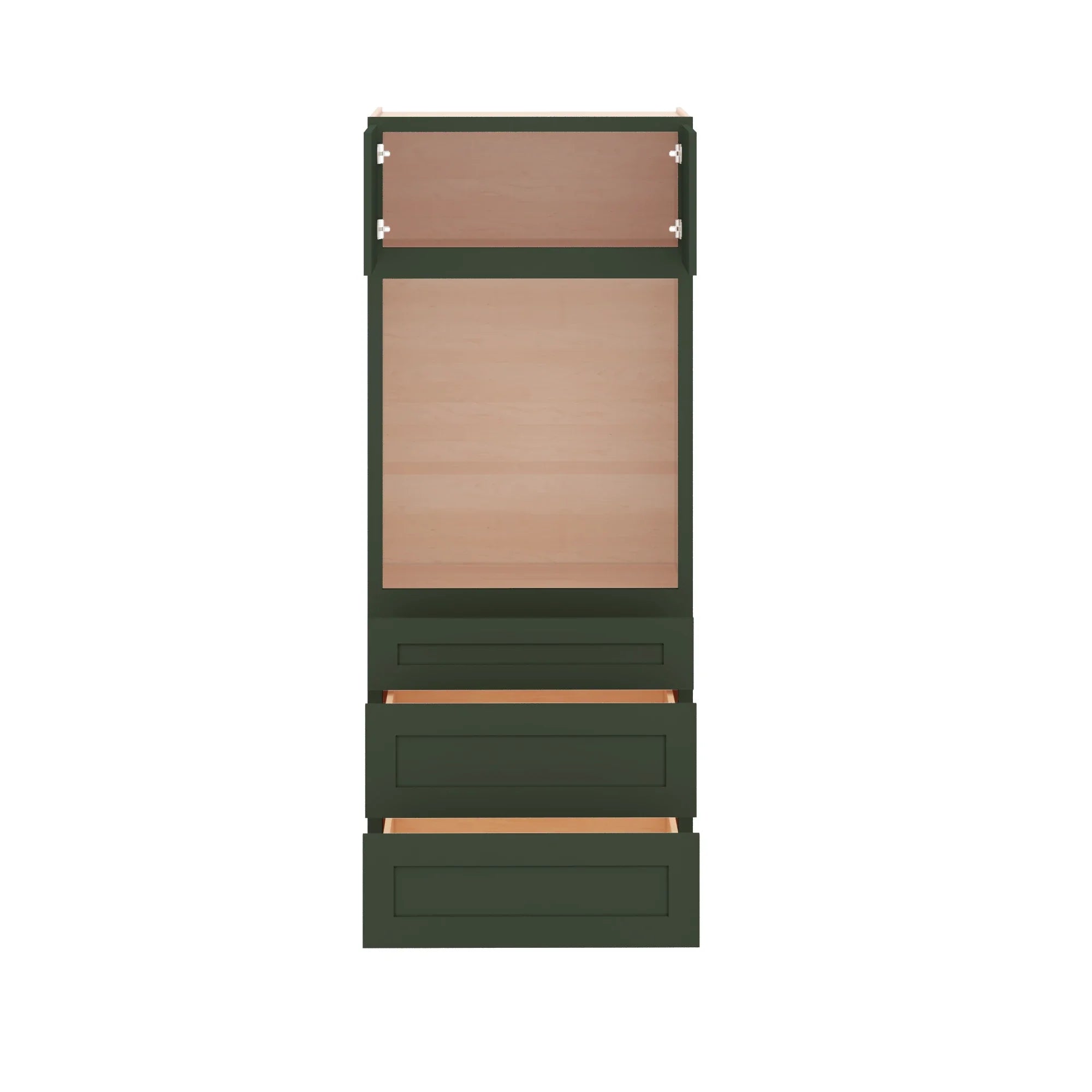 OC338424 Open Front Sage Green png