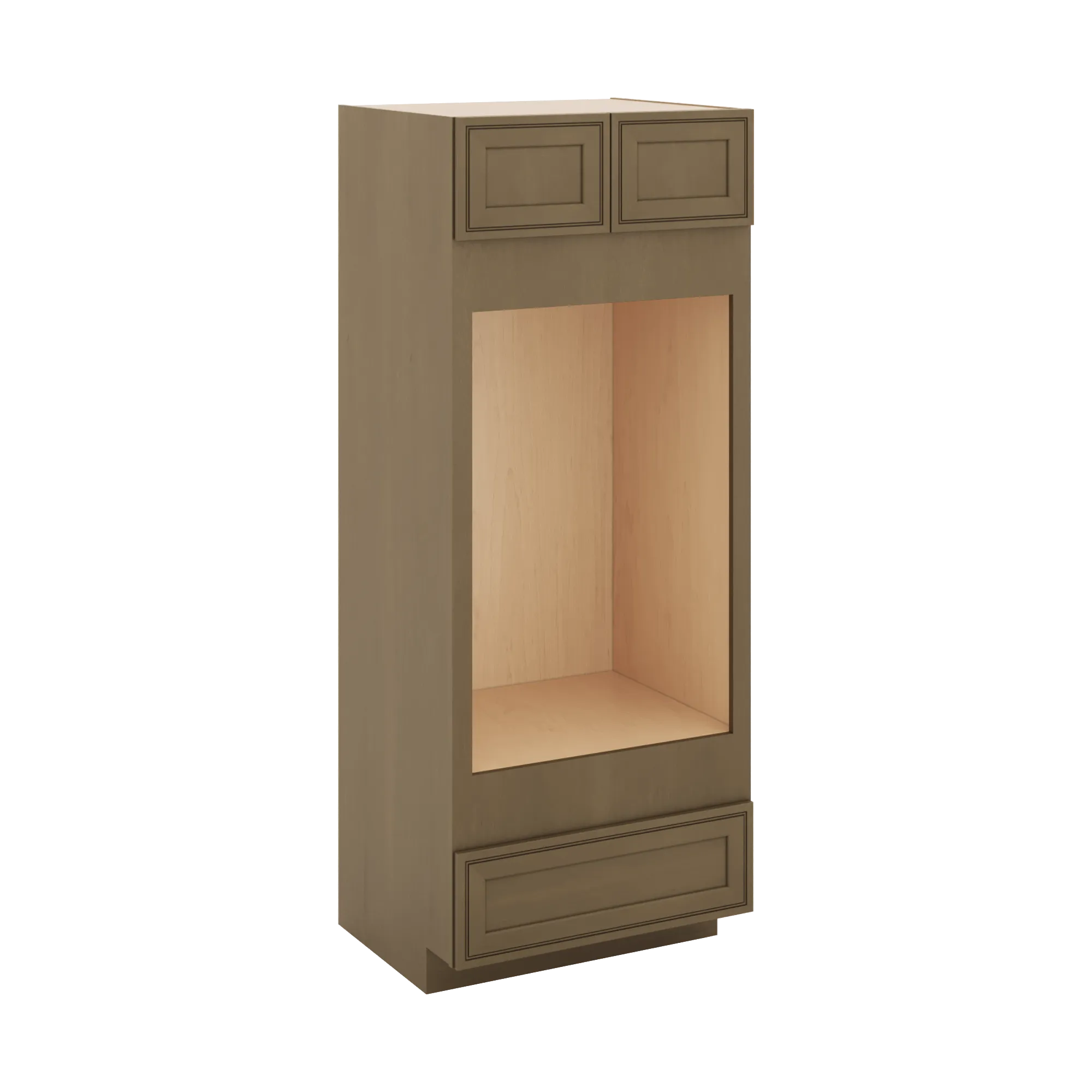 J&K Hazel H8 Double Oven w/One (1) Bottom Drawer 33" W x 84" H x 27" D
