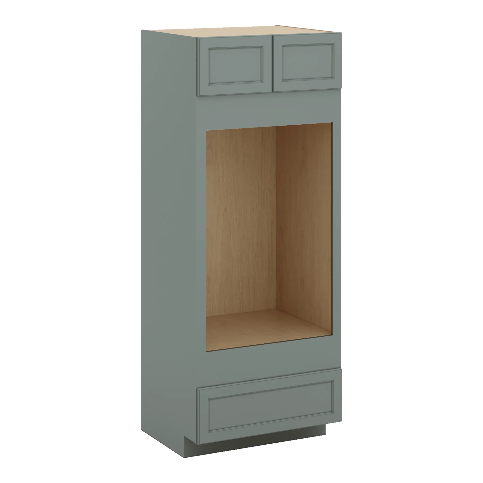 J&K Sage E3 Double Oven w/One (1) Bottom Drawer 33" W x 84" H x 27" D