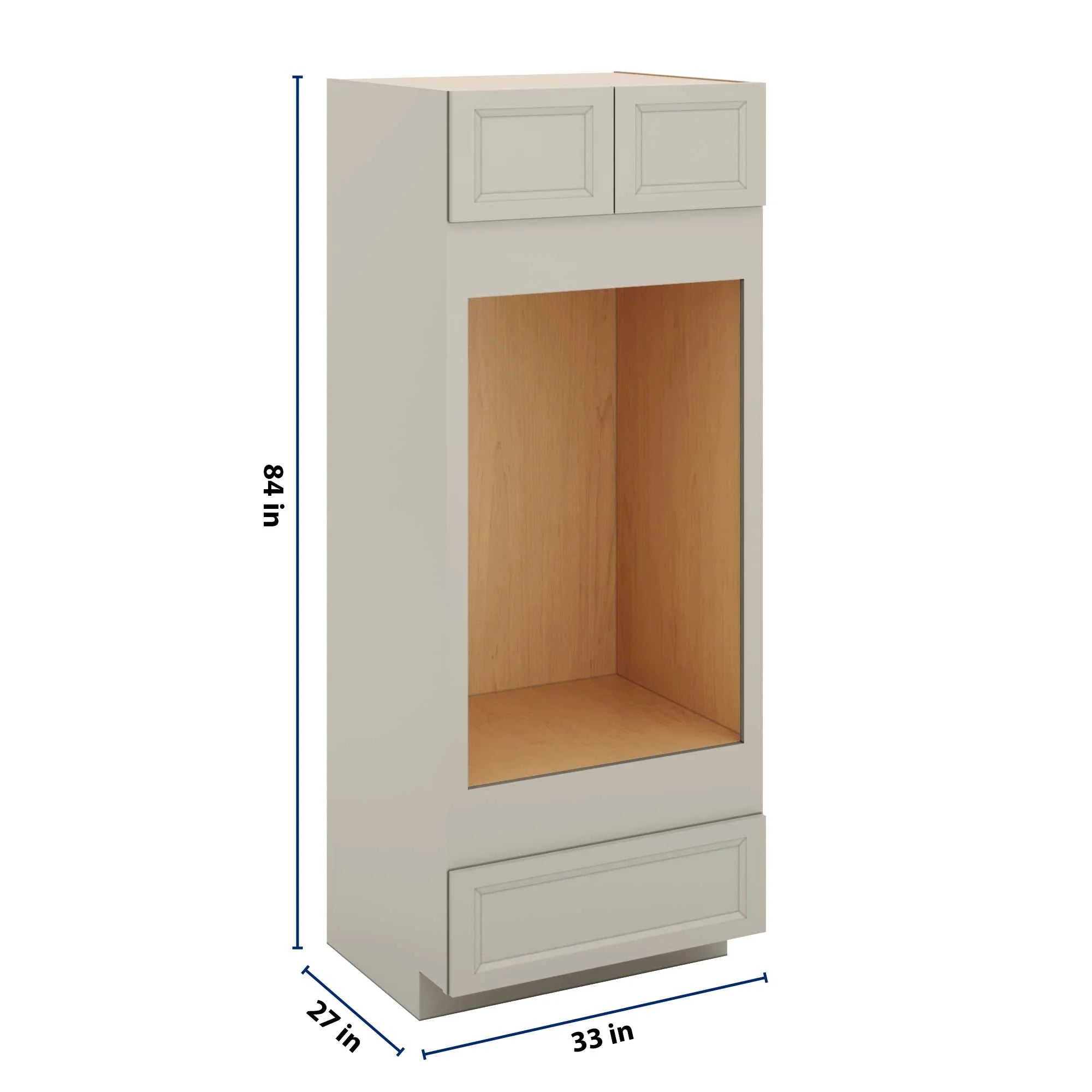 J&K Pebble B6 Double Oven w/One (1) Bottom Drawer 33" W x 84" H x 27" D