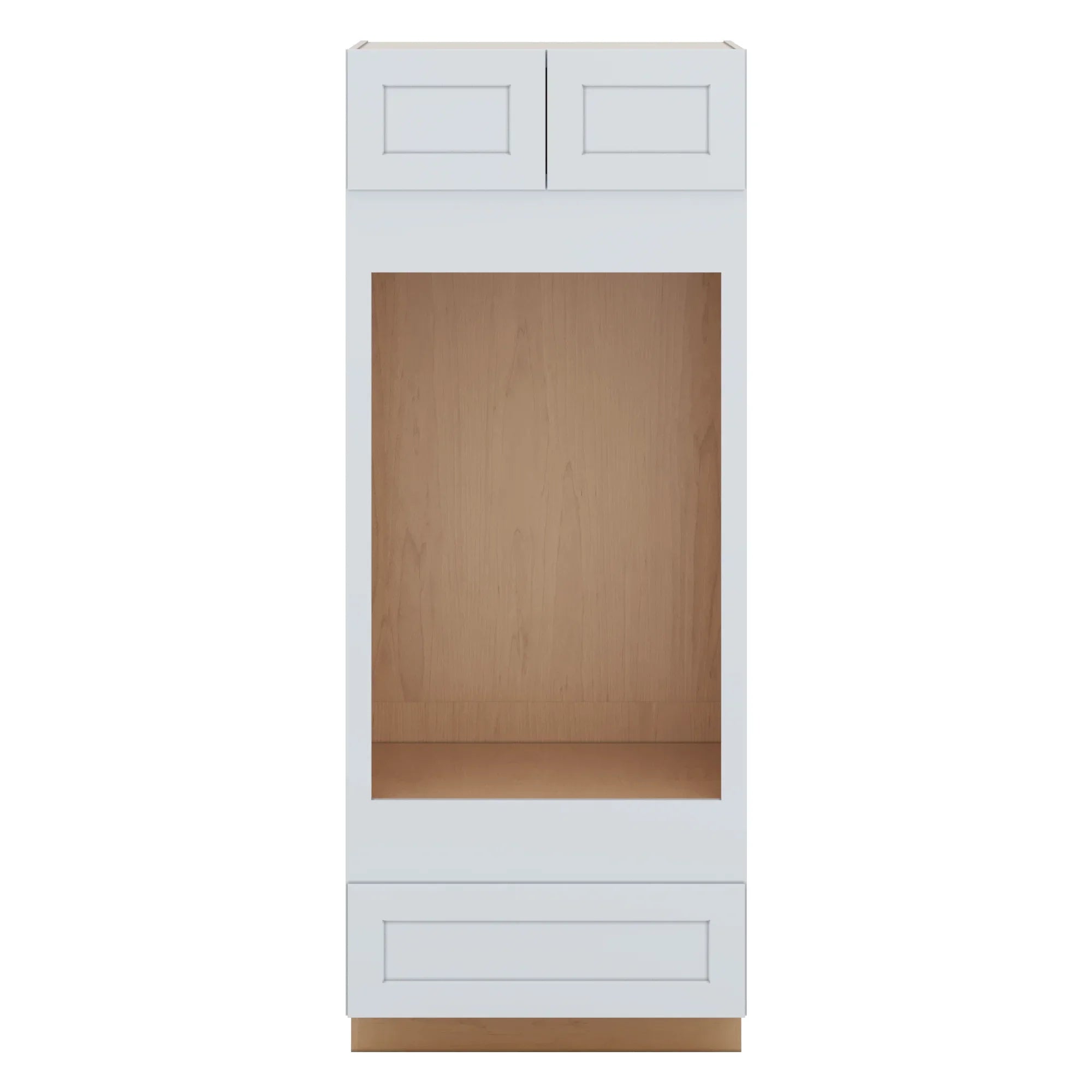 One (1) Bottom Drawer 33" W x 84" H x 27" D