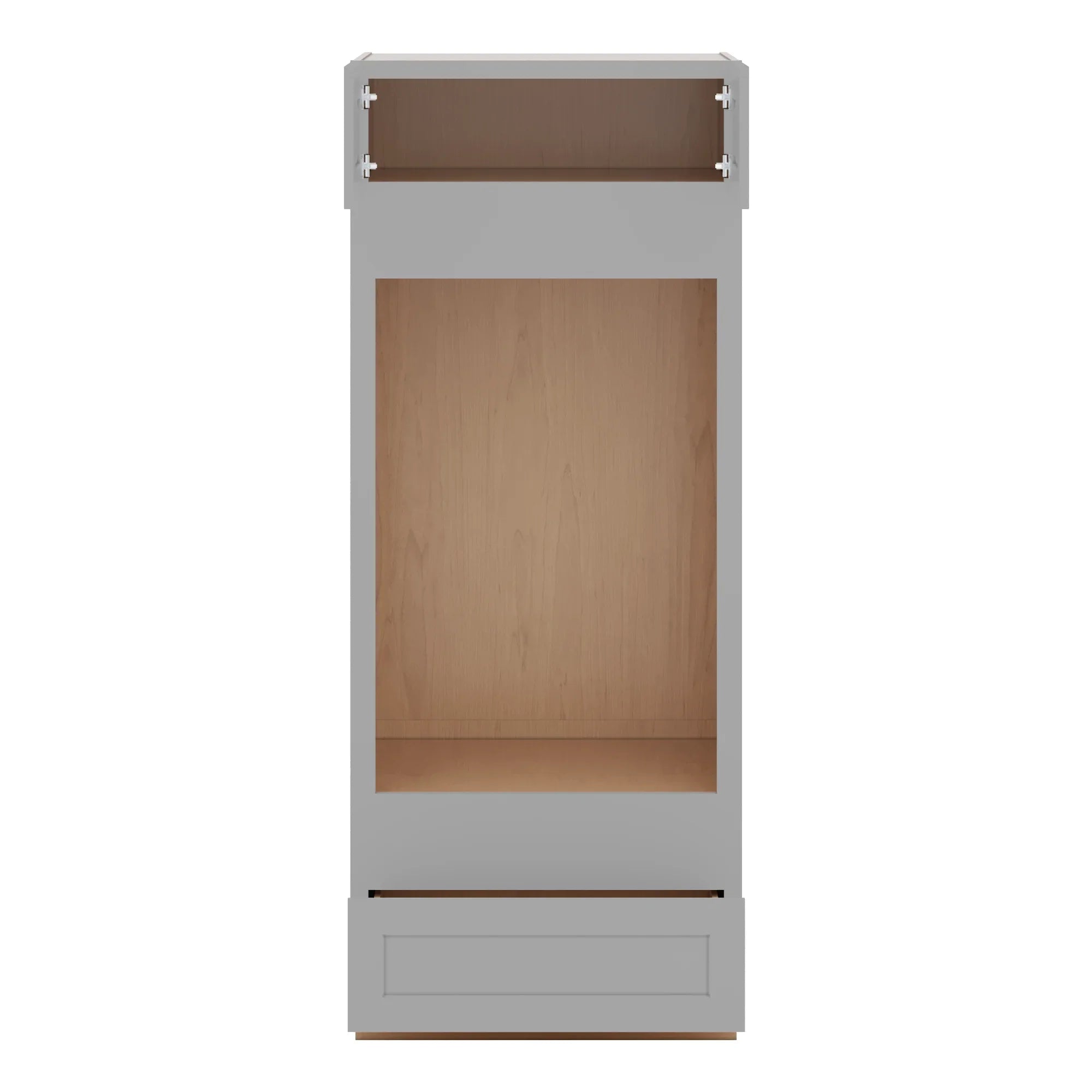 OC338427WO Open Front Castle Gray png