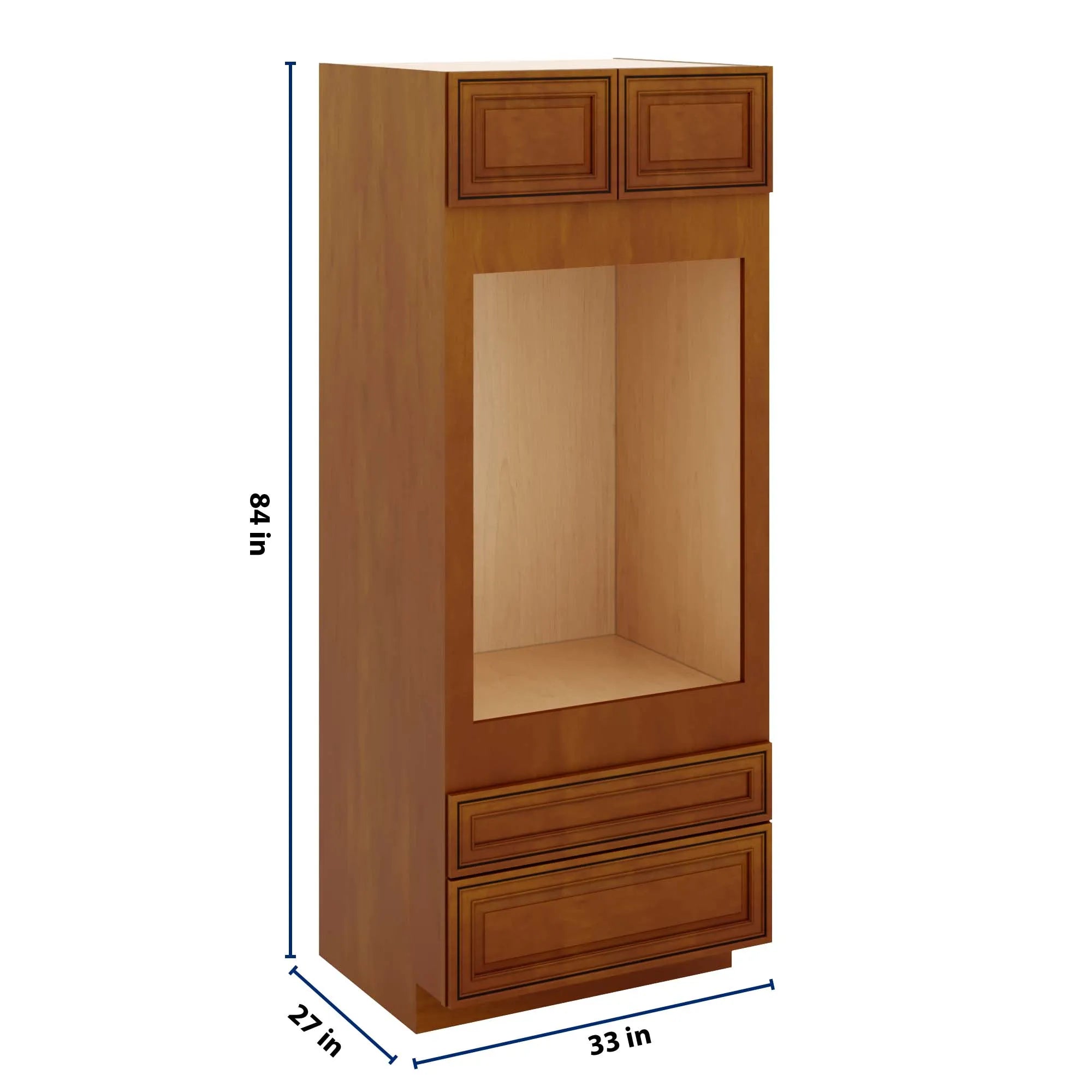 j-k-mocha-glazed-k10-single-oven-w-two-2-bottom-drawers-33-w-x-84-h-x-27-d