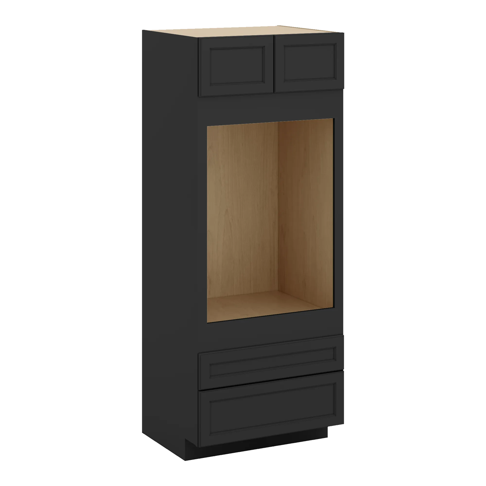 J&K Charcoal E2 Single Oven w/Two (2) Bottom Drawers 33" W x 84" H x 27" D