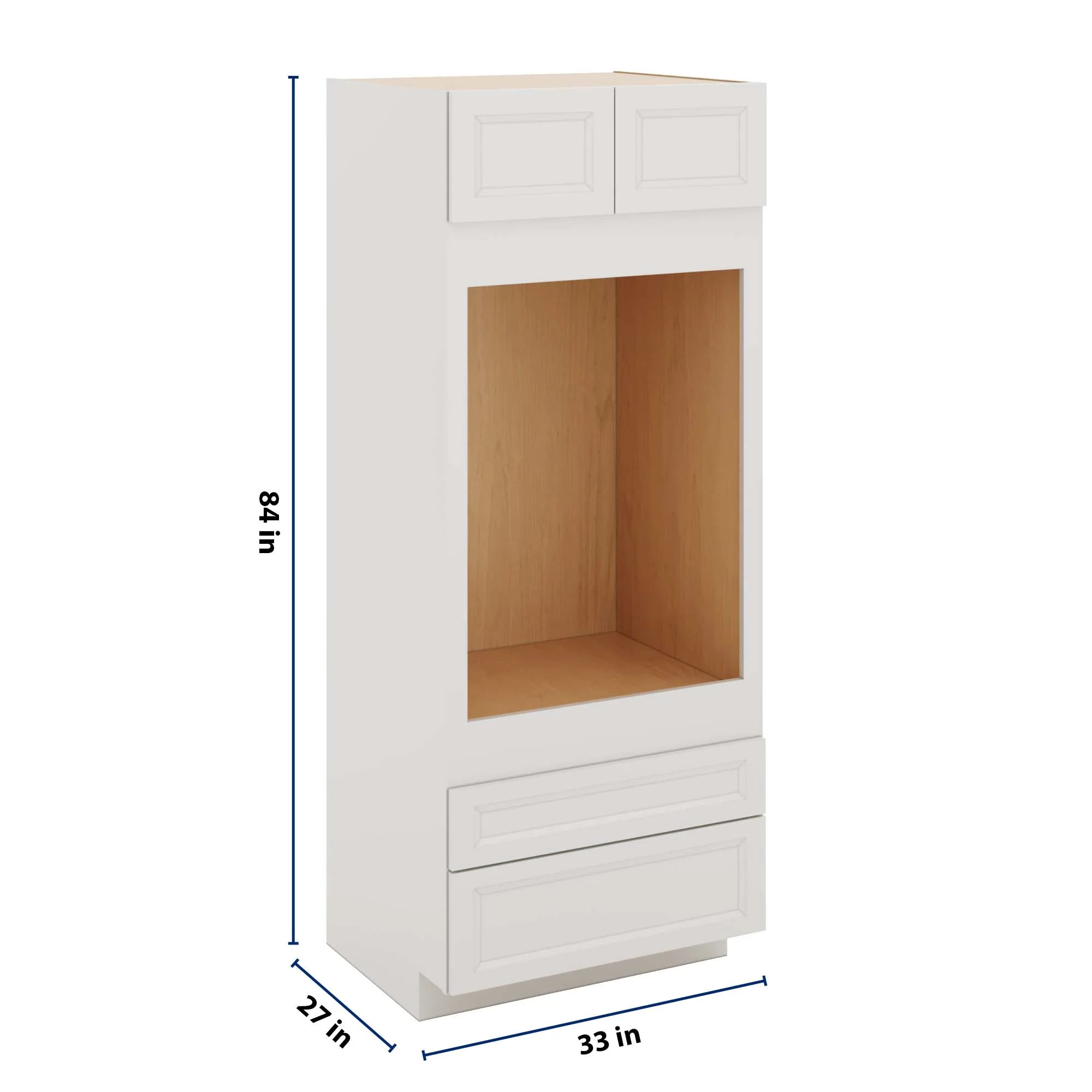 J&K Pure B5 Single Oven w/Two (2) Bottom Drawers 33" W x 84" H x 27" D