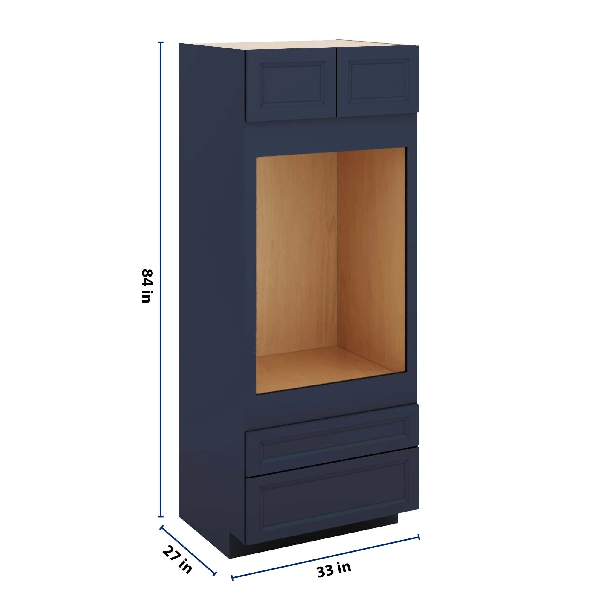 J&K Naval B7 Single Oven w/Two (2) Bottom Drawers 33" W x 84" H x 27" D