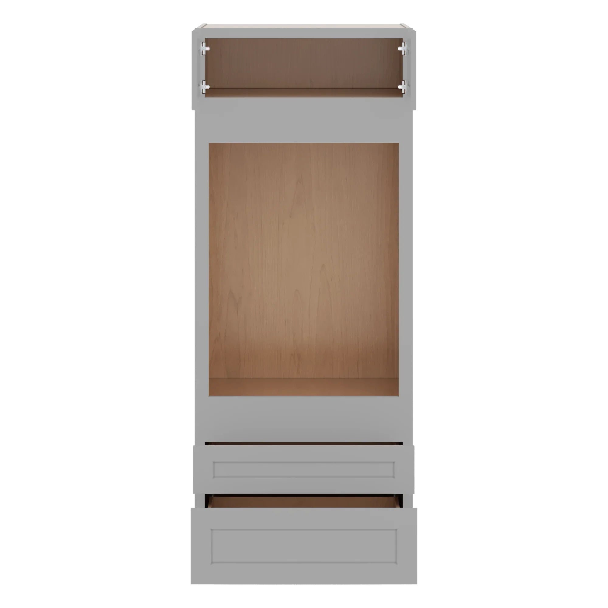 OC338427 Open Front Castle Gray png