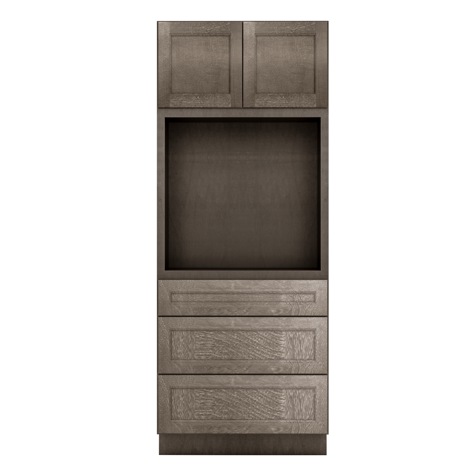 33”W x 84”H x 24”D Oven Kitchen Cabinet - Milan Slate