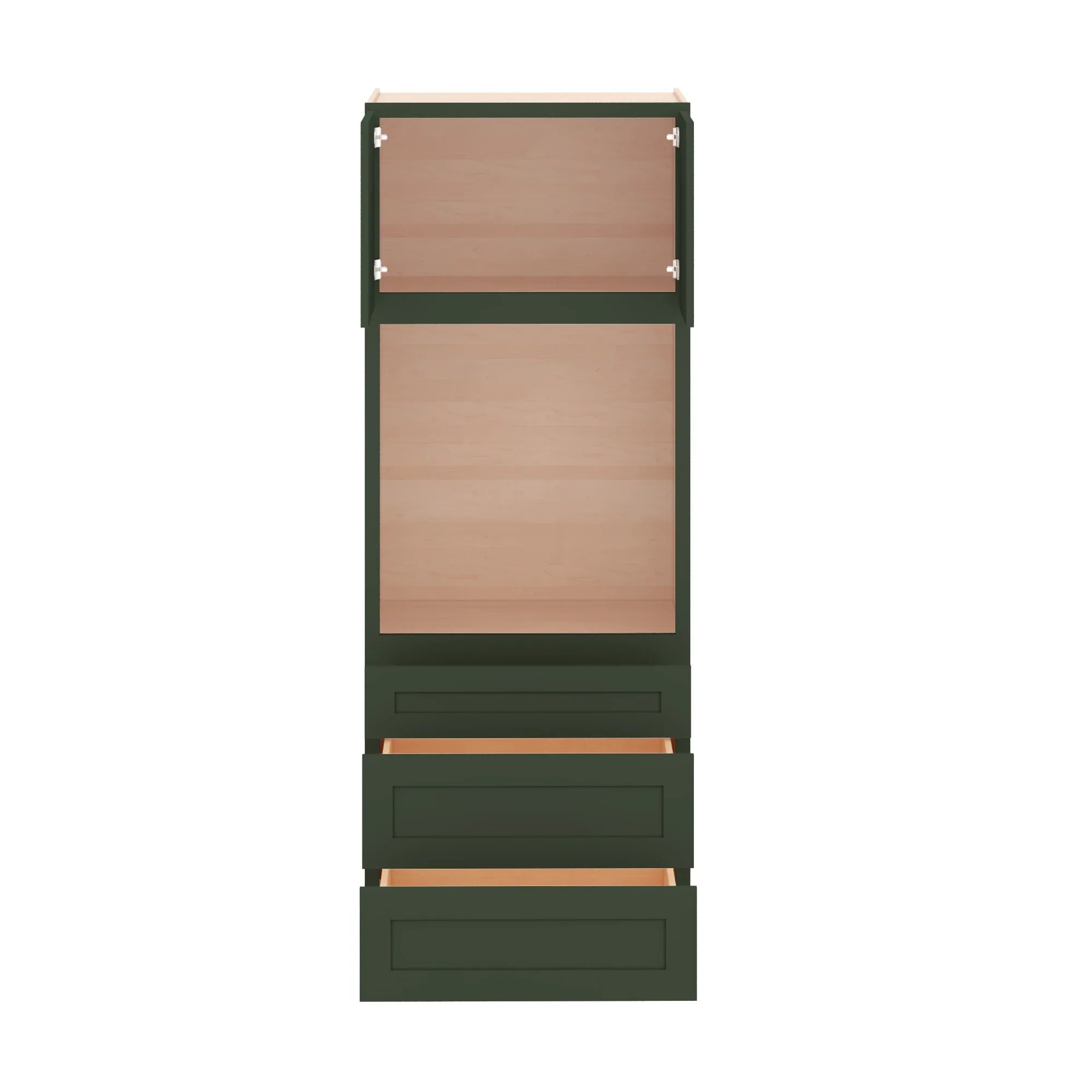 OC339024 Open Front Sage Green png