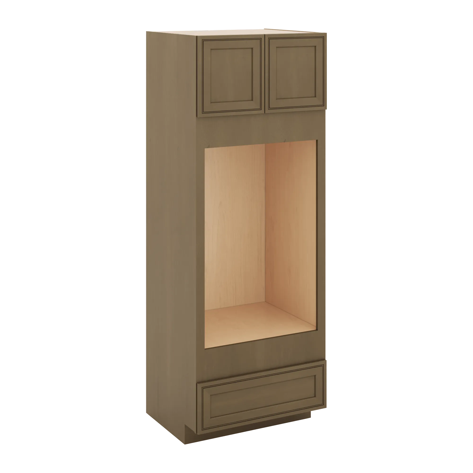 J&K Hazel H8 Double Oven w/One (1) Bottom Drawer 33" W x 90" H x 27" D