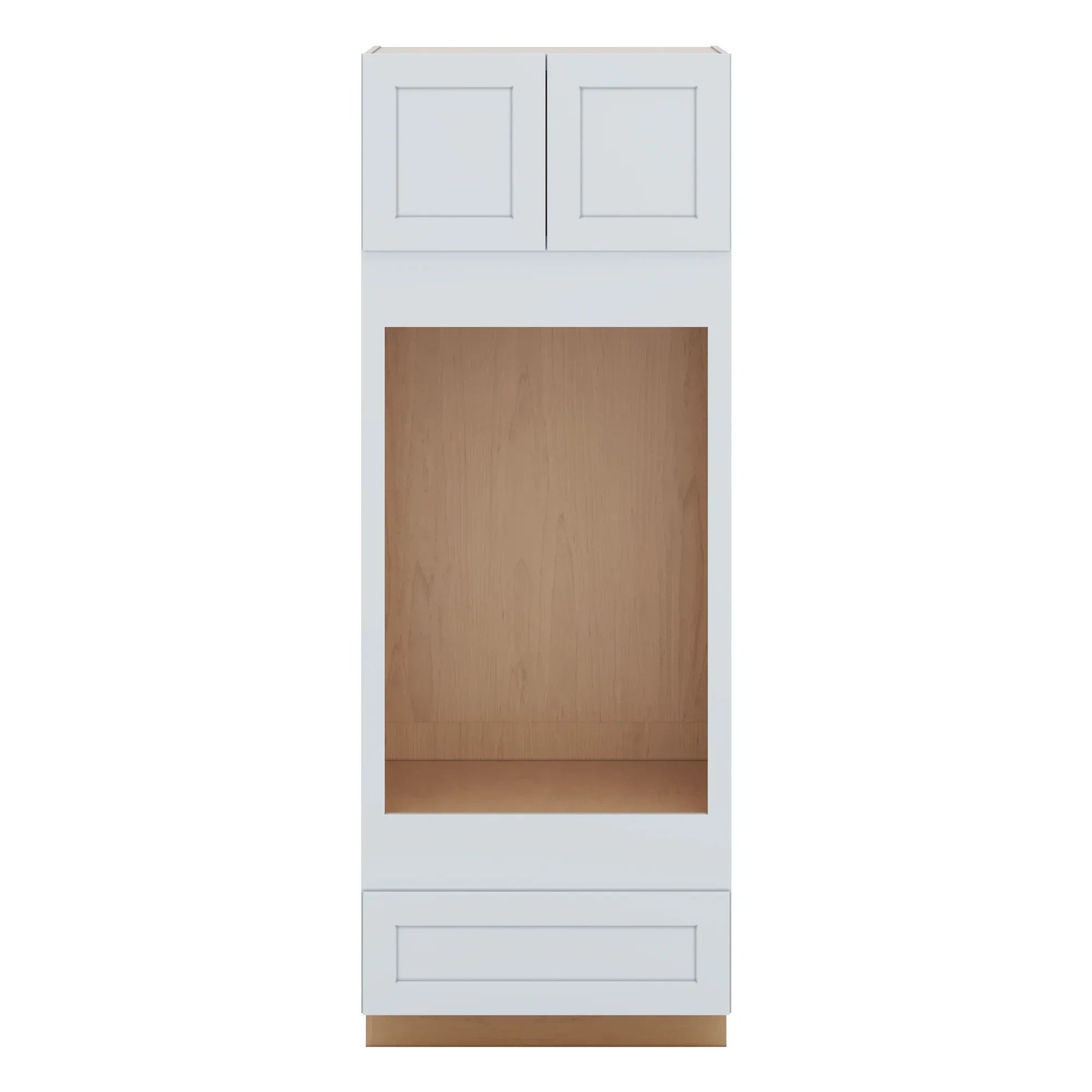 One (1) Bottom Drawer 33" W x 90" H x 27" D